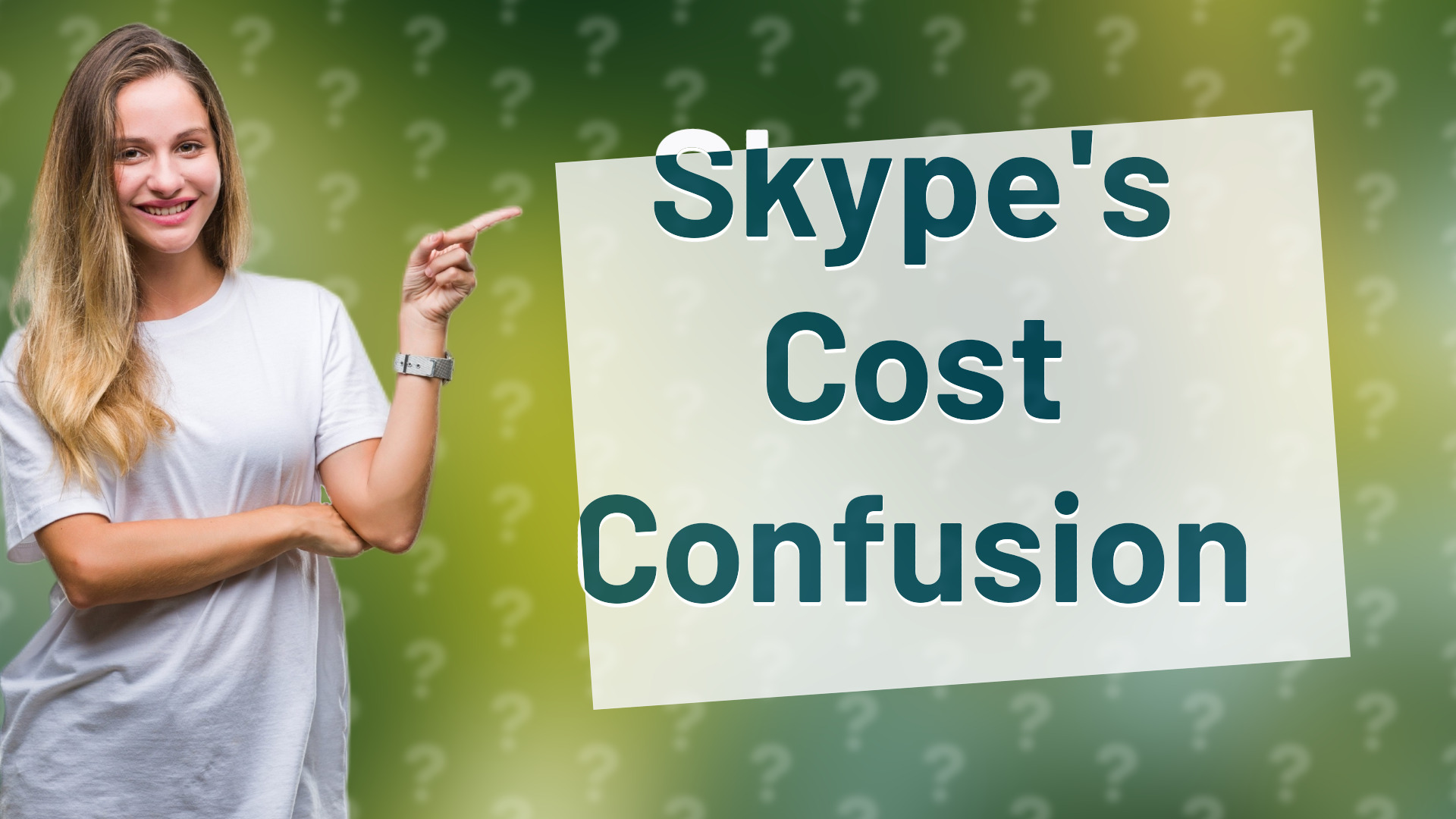 Skype's Cost Confusion