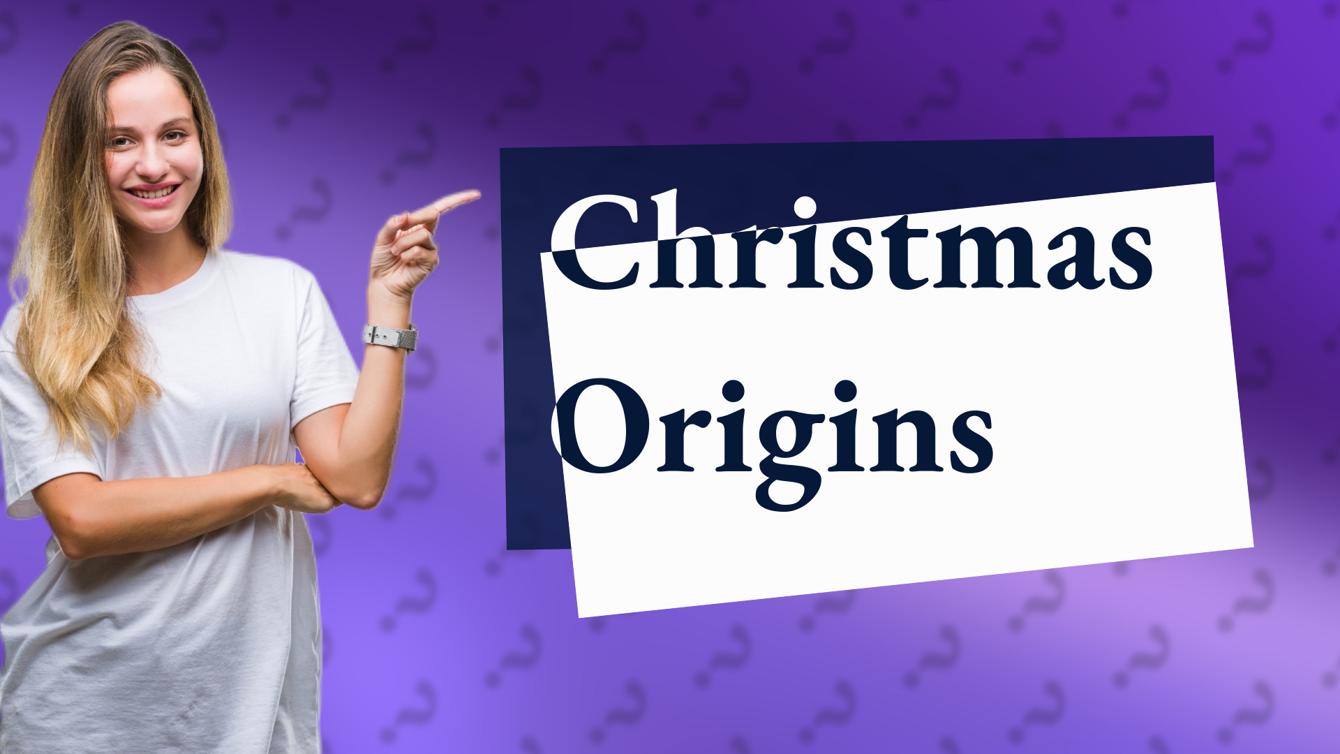 Christmas Origins