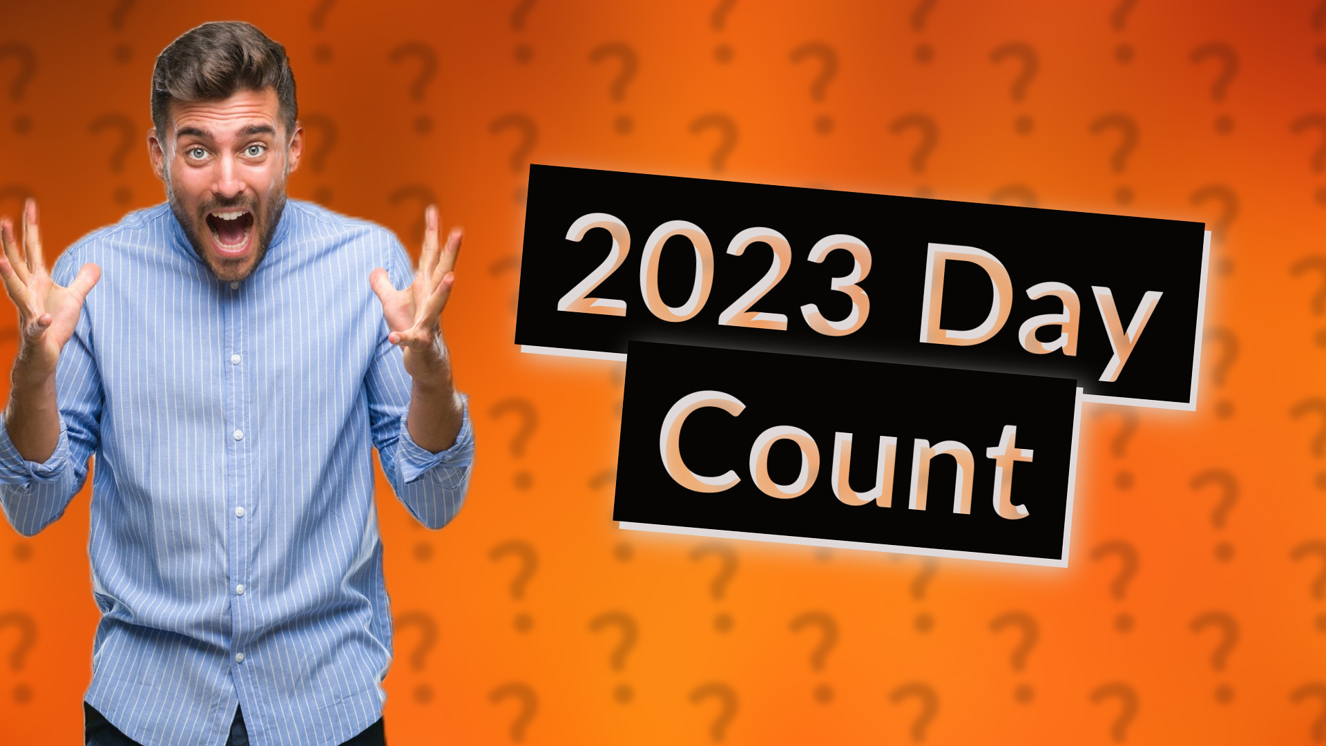 2023 Day Count
