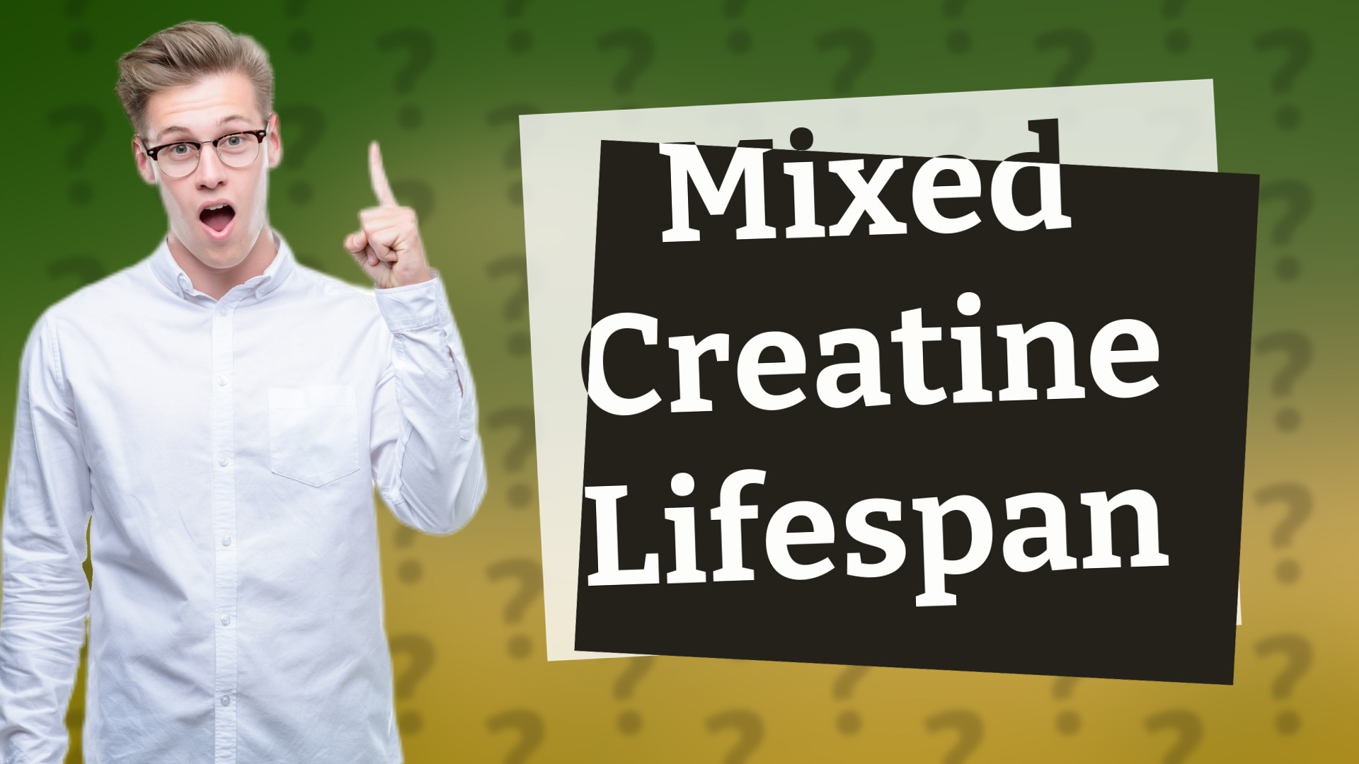 Mixed Creatine Lifespan