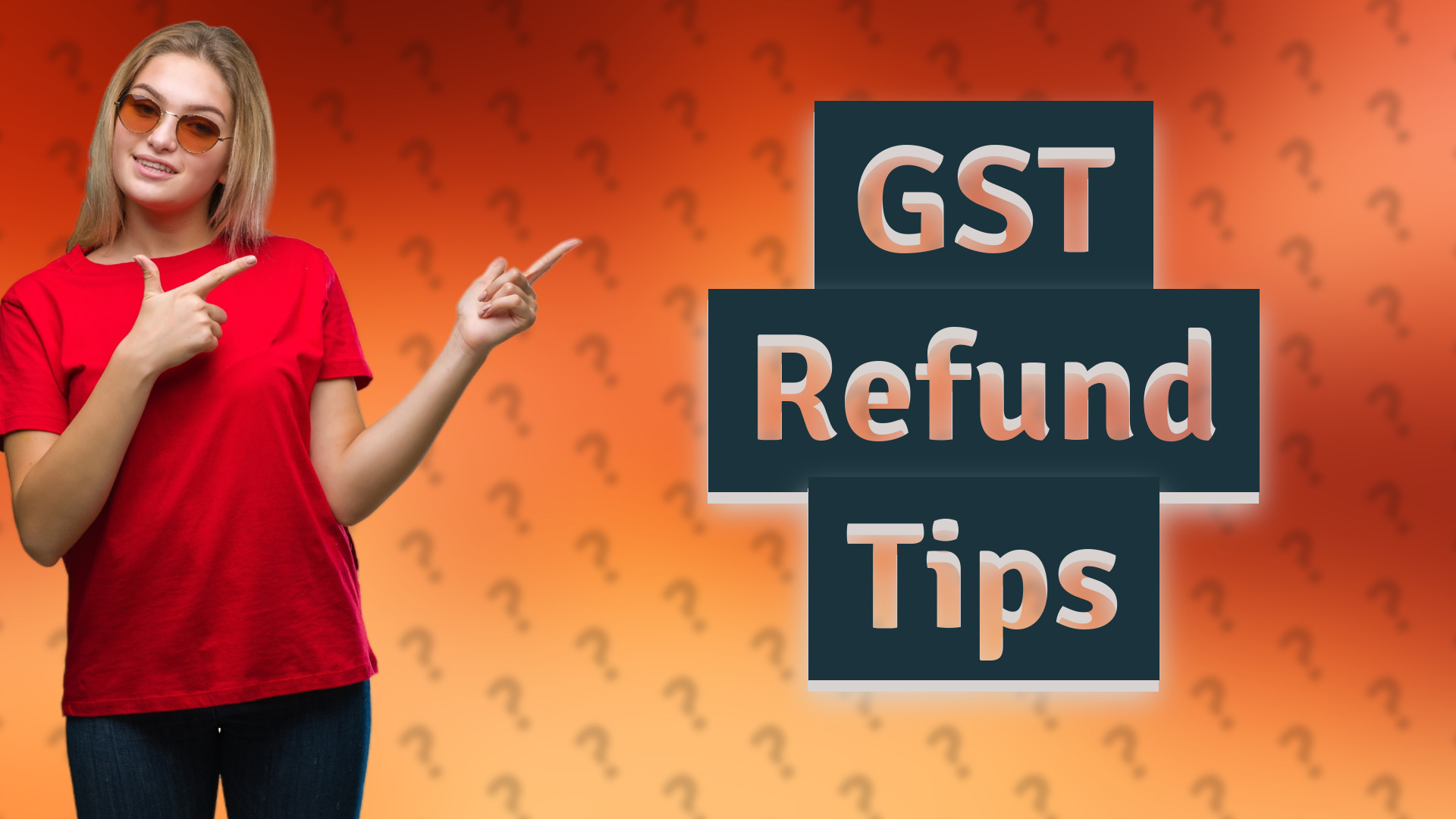 GST Refund Tips