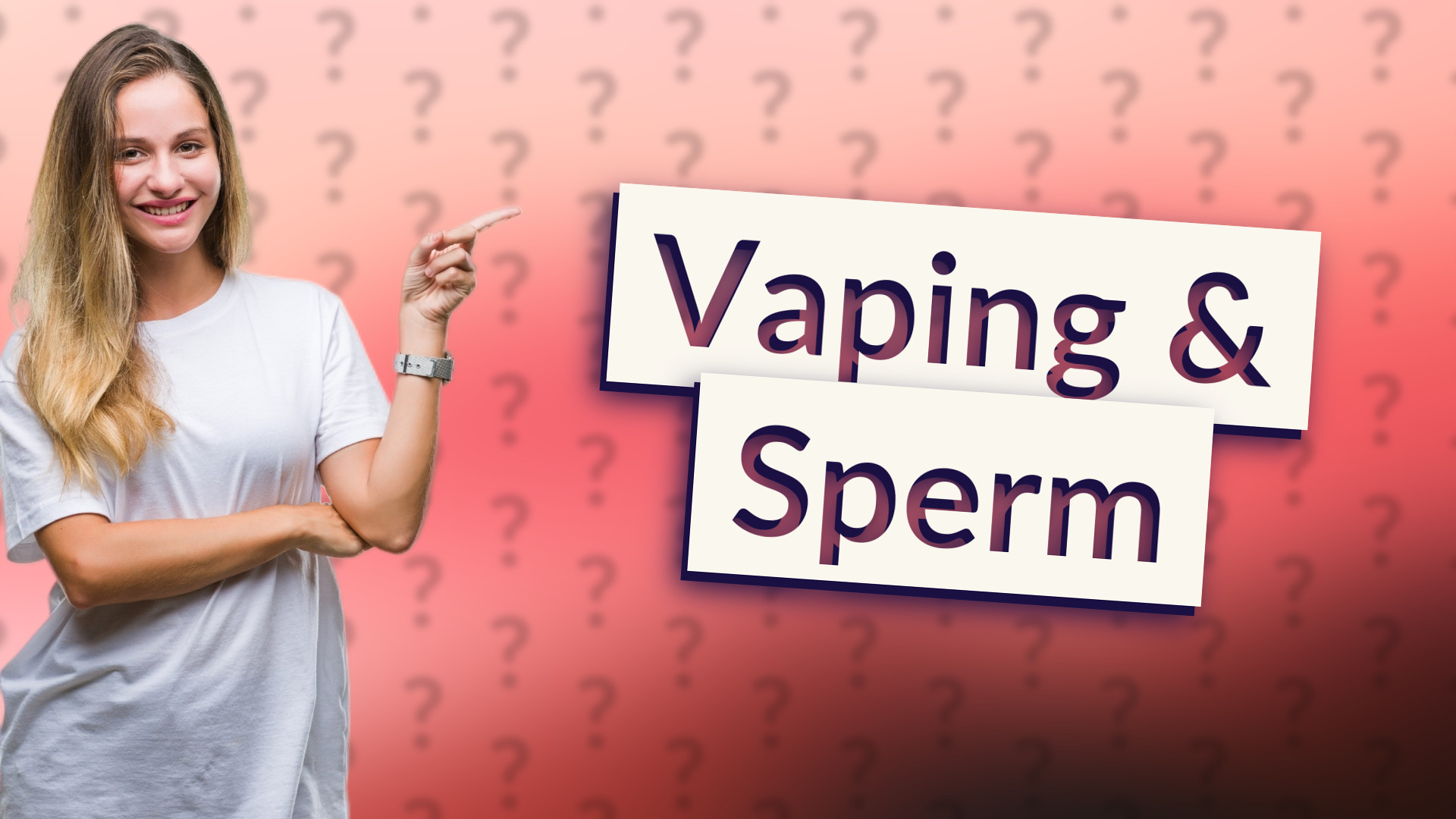 Vaping & Sperm