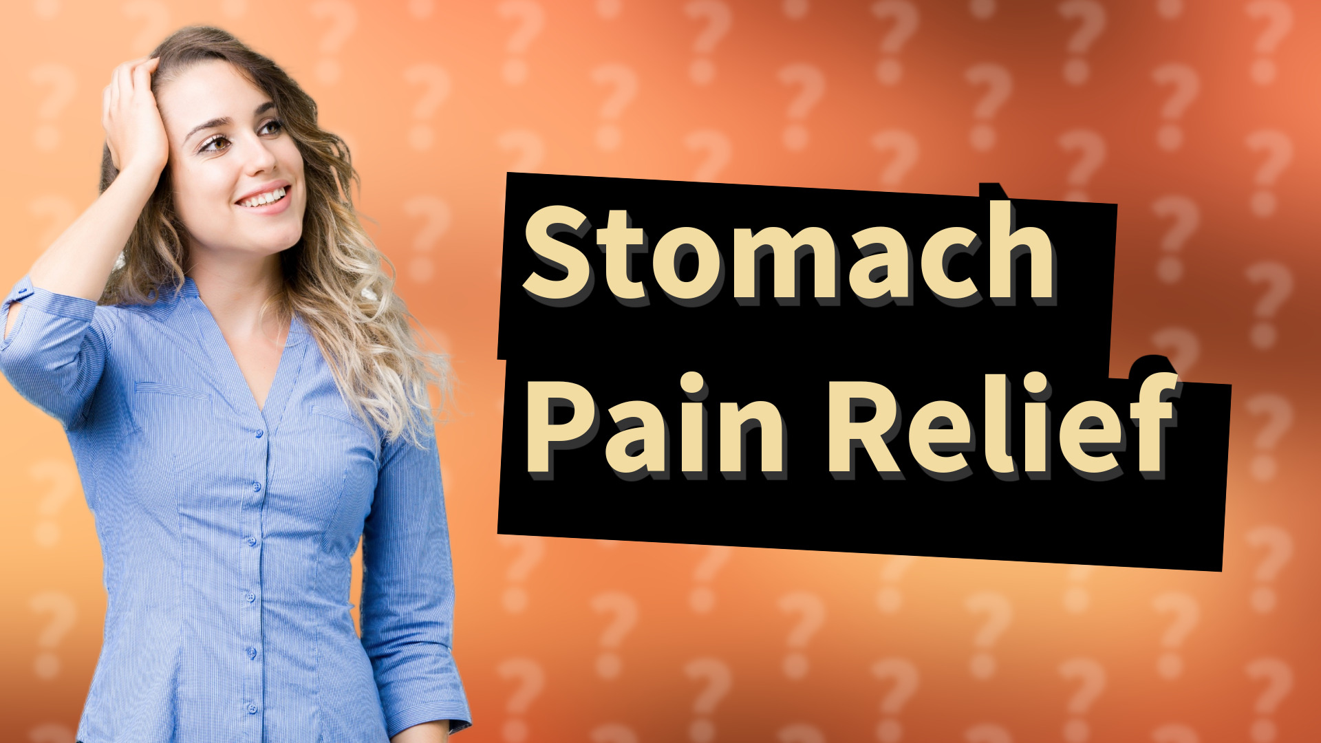 Stomach Pain Relief