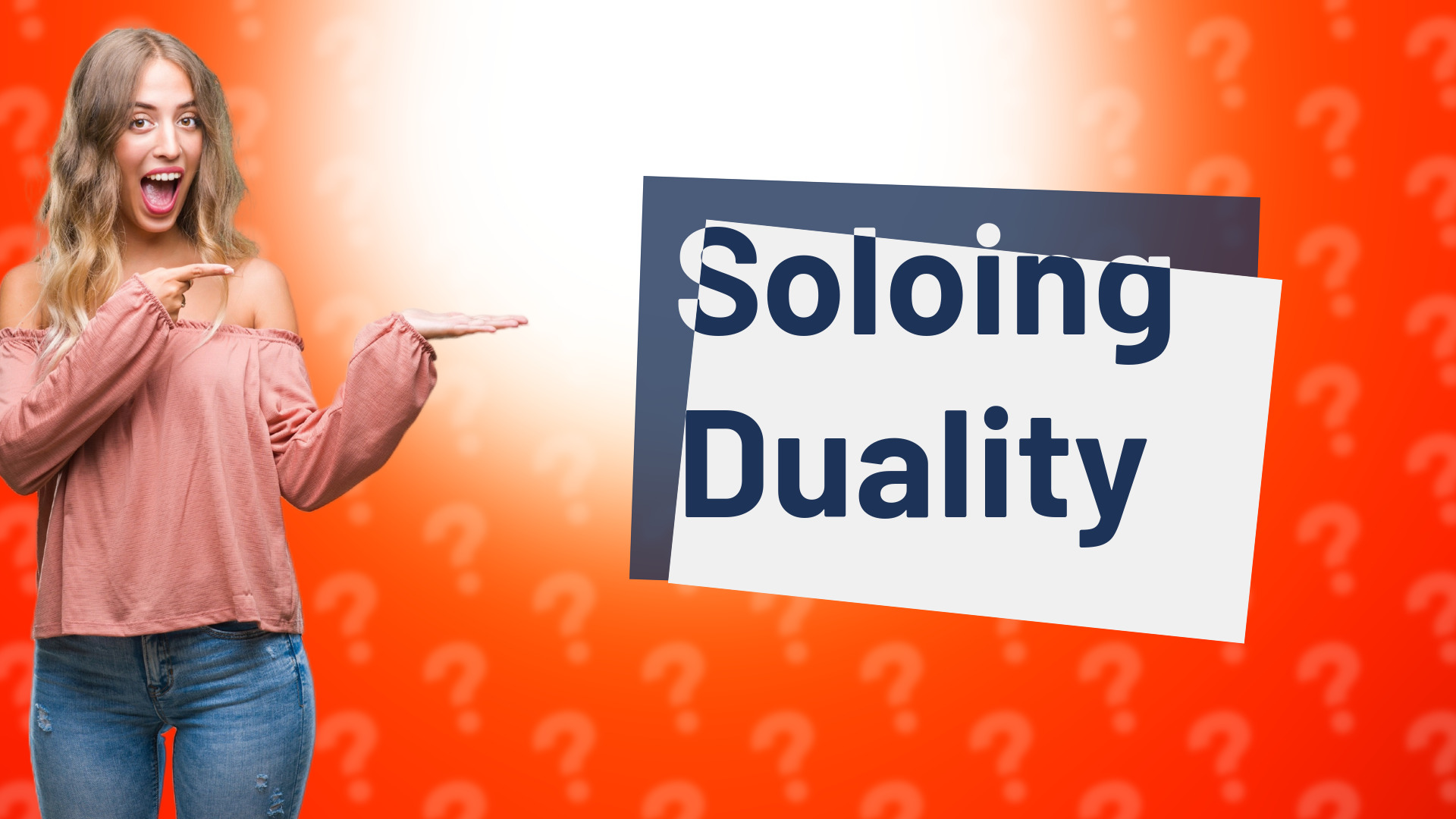 Soloing Duality