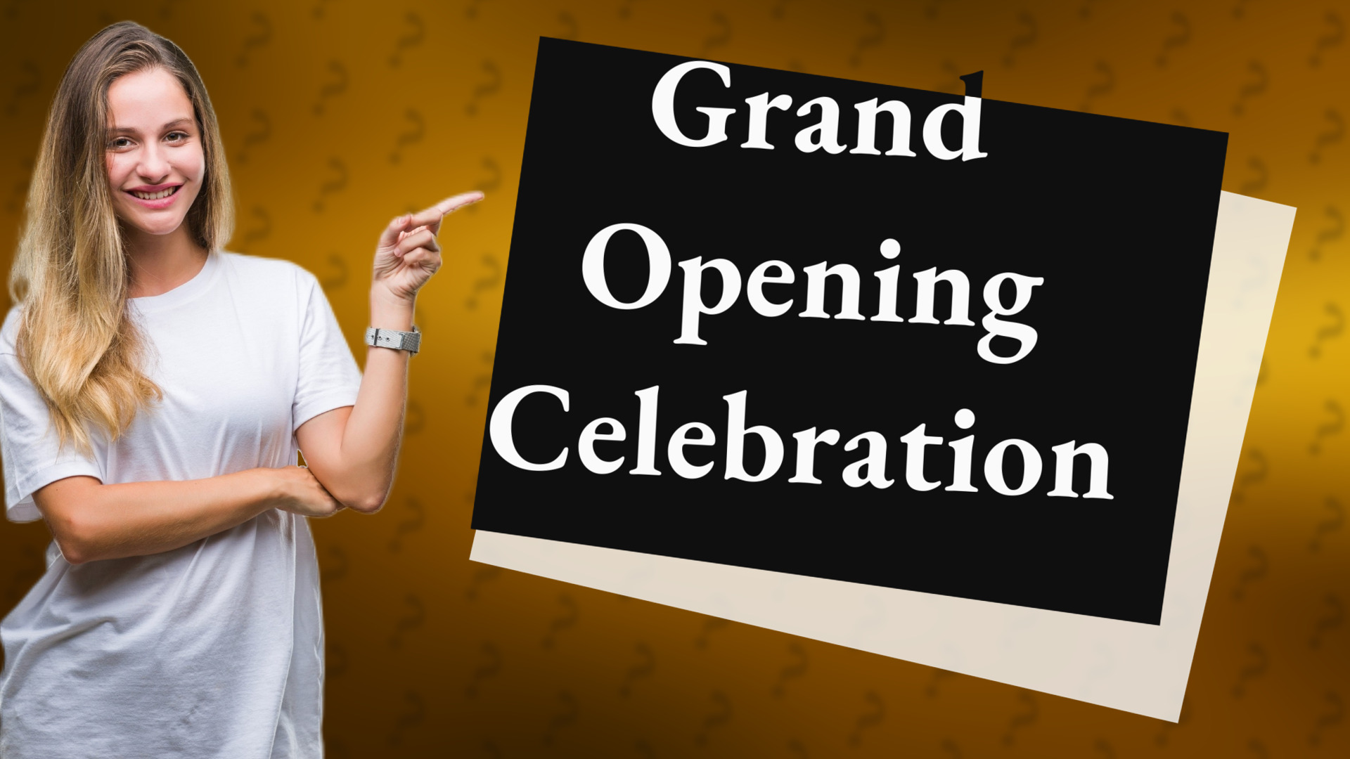 Grand Opening Celebration
