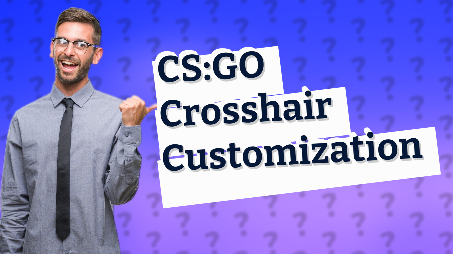 CS:GO Crosshair Customization