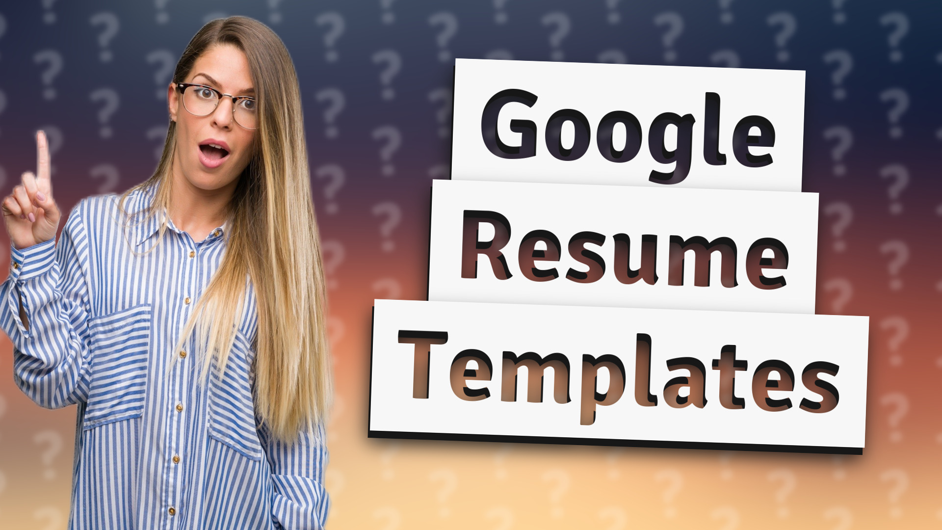 Google Resume Templates