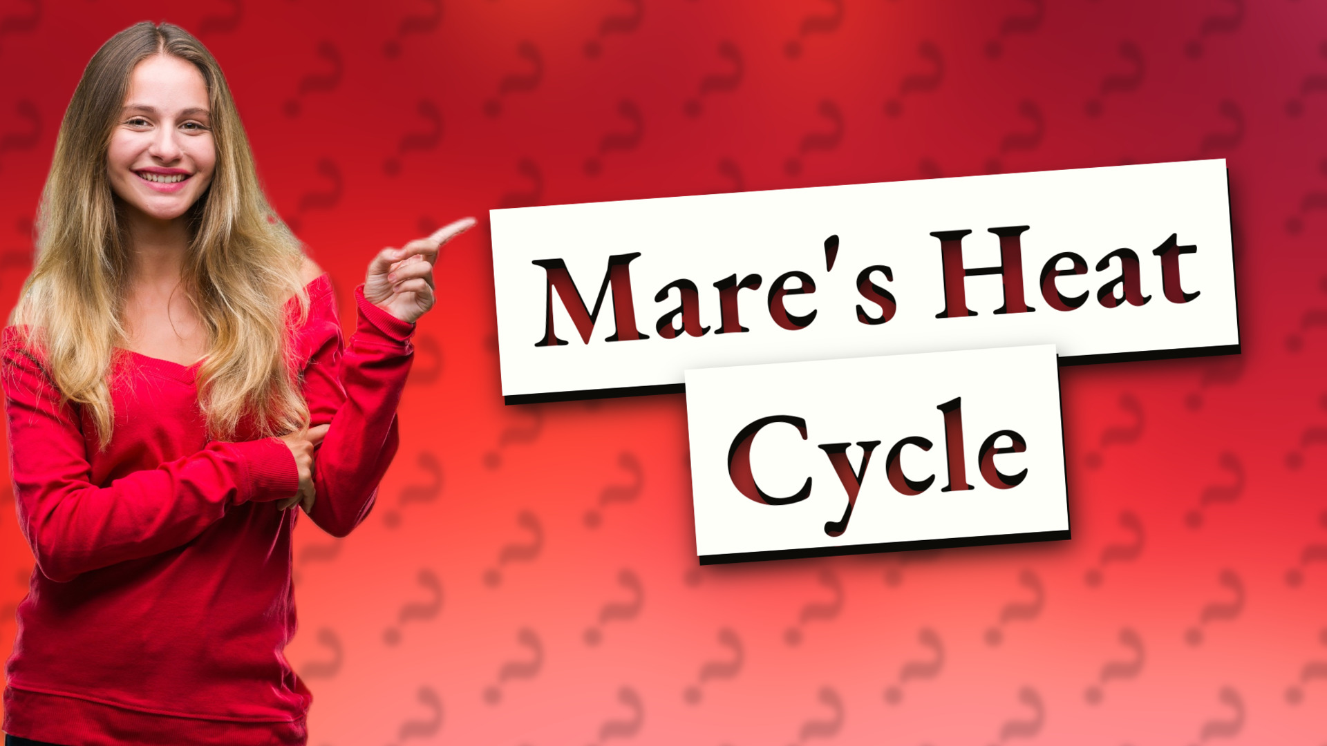 Mare's Heat Cycle