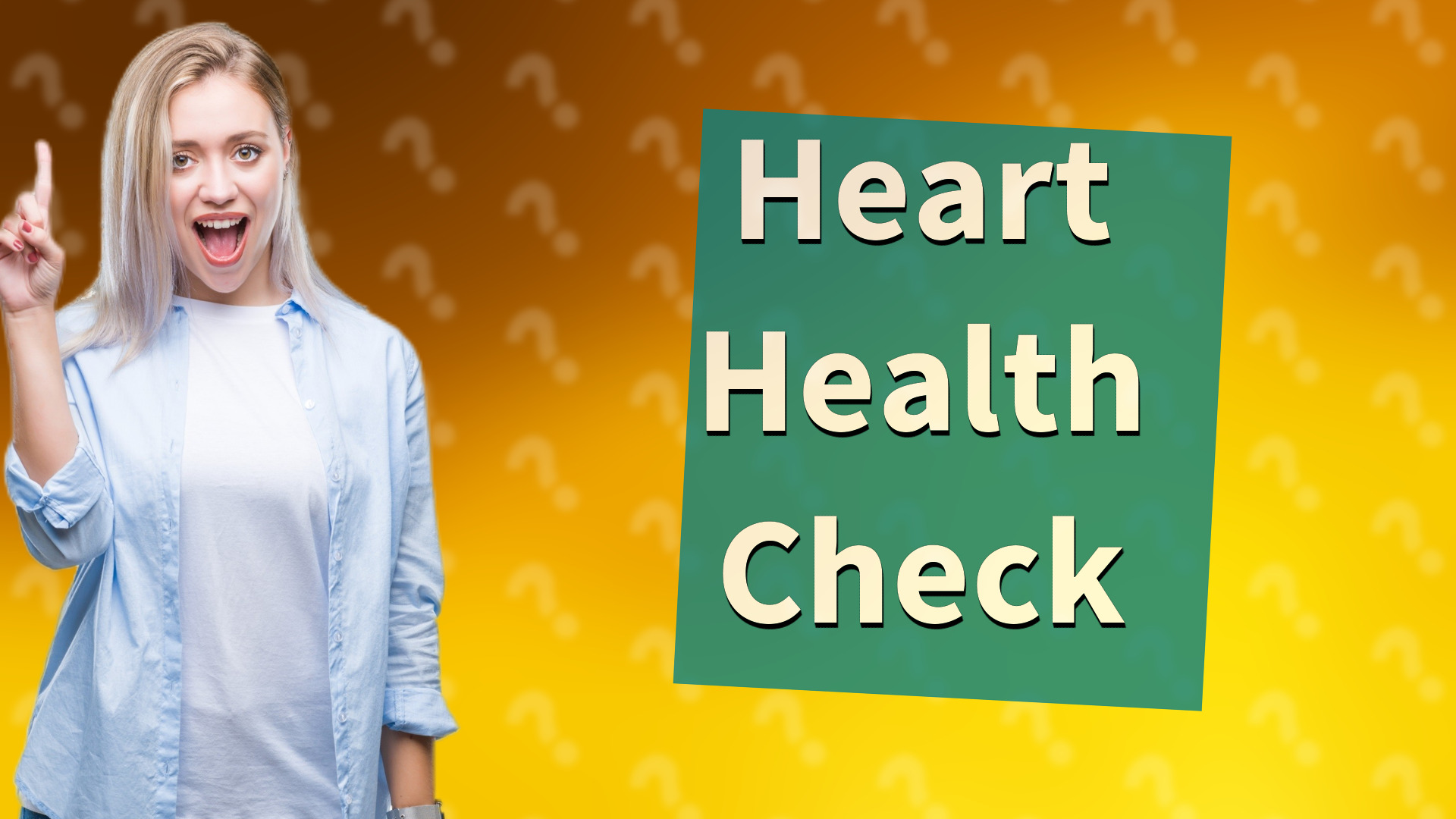 Heart Health Check