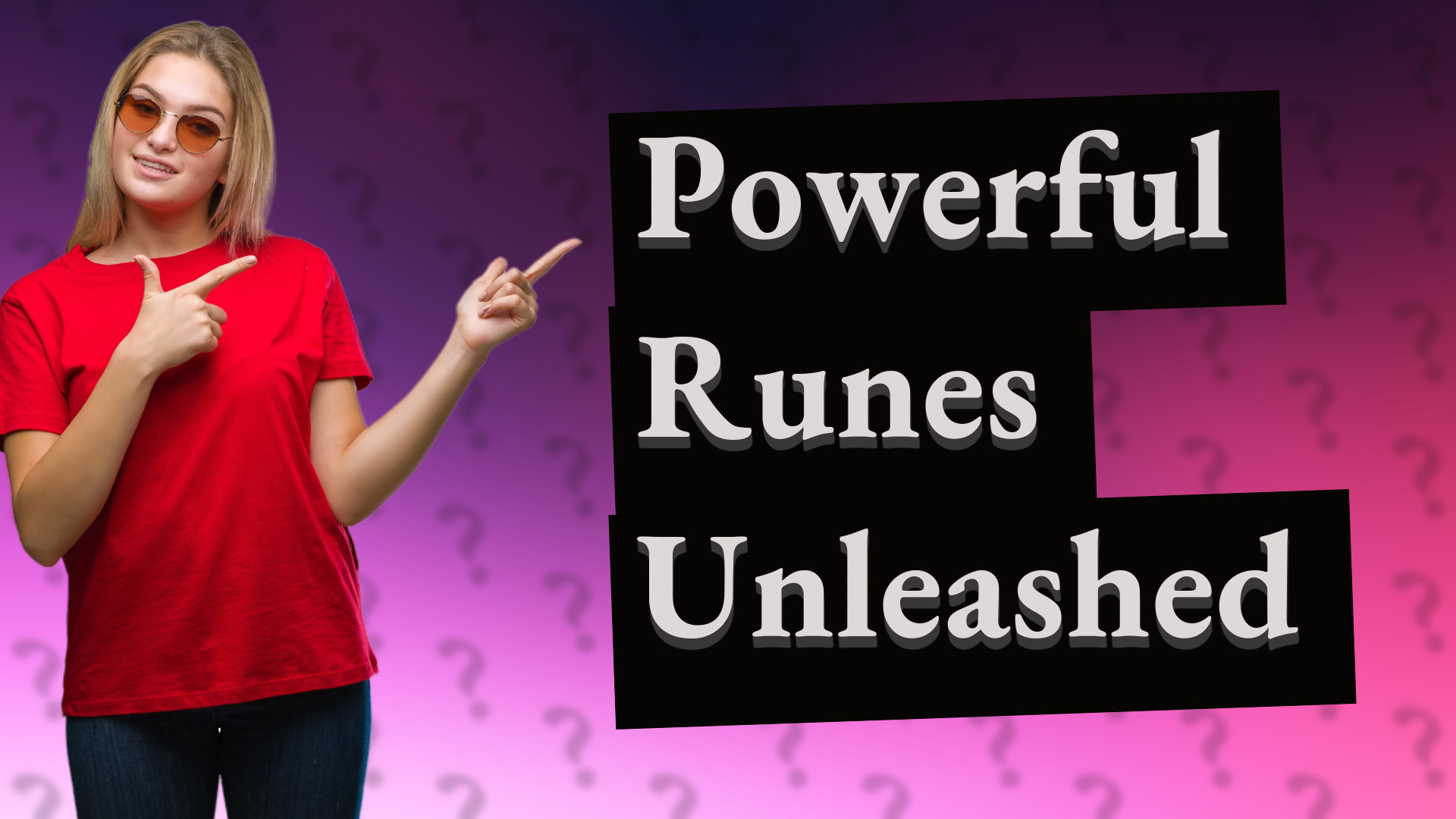 Powerful Runes Unleashed