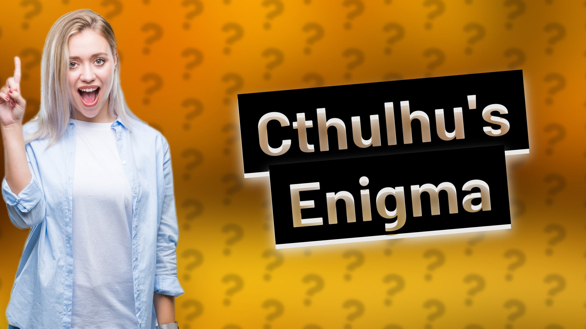 Cthulhu's Enigma