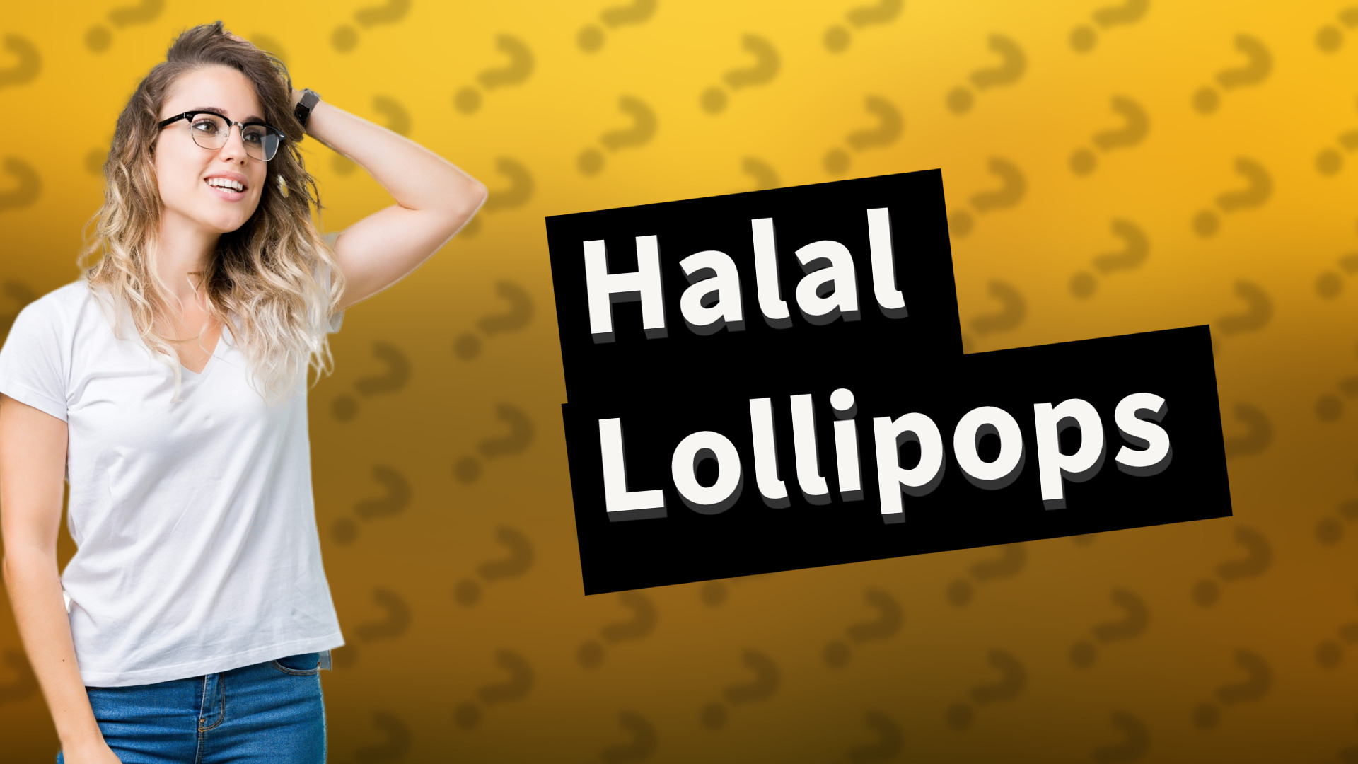 Halal Lollipops