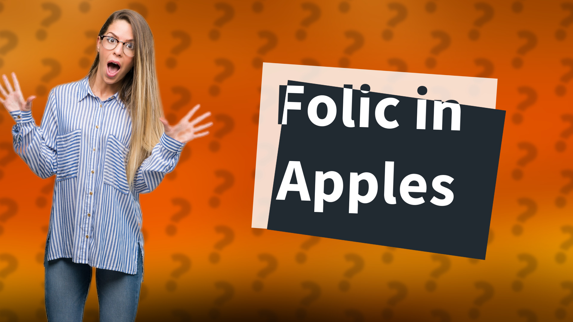 Folic in Apples