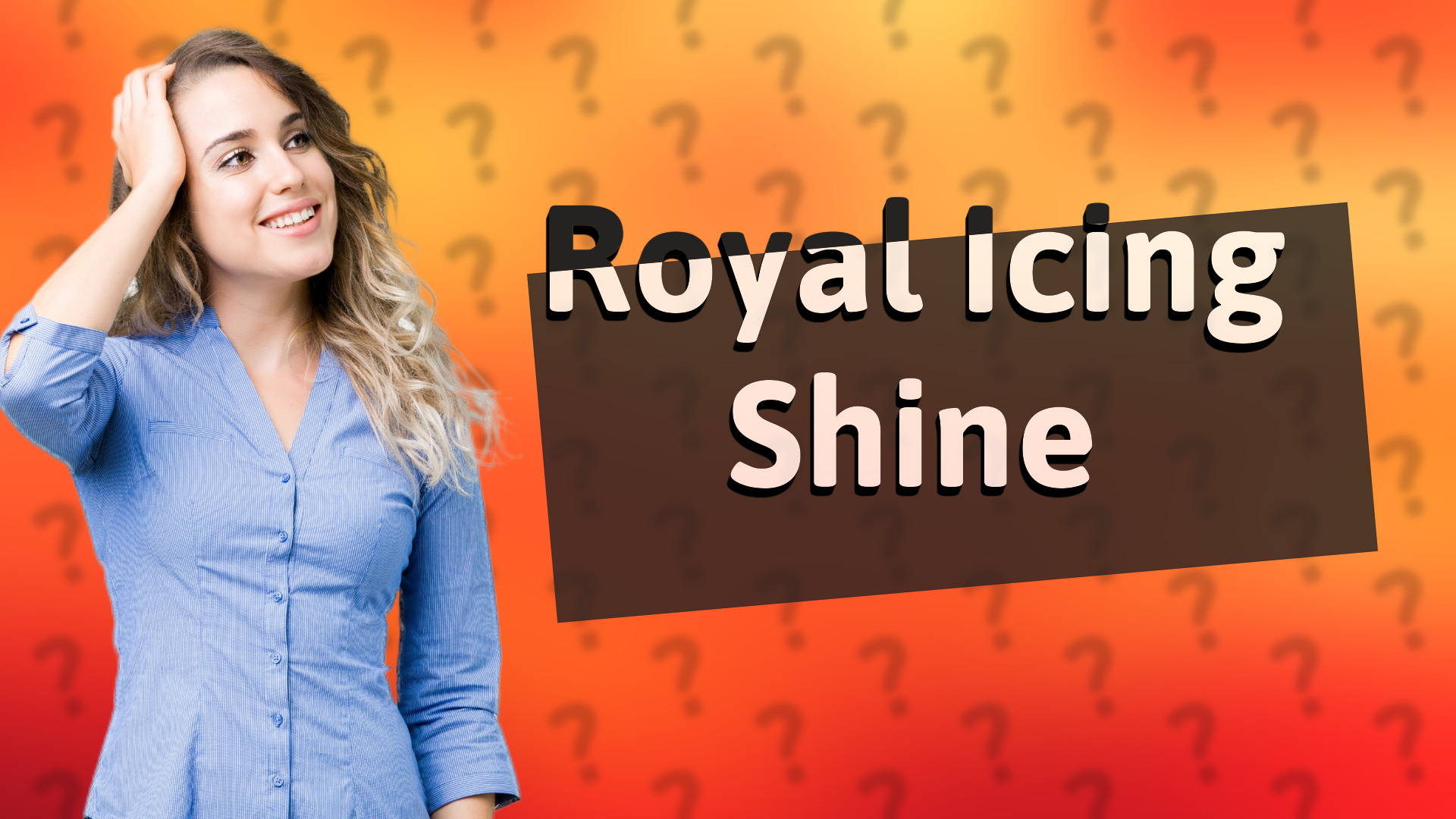 Royal Icing Shine