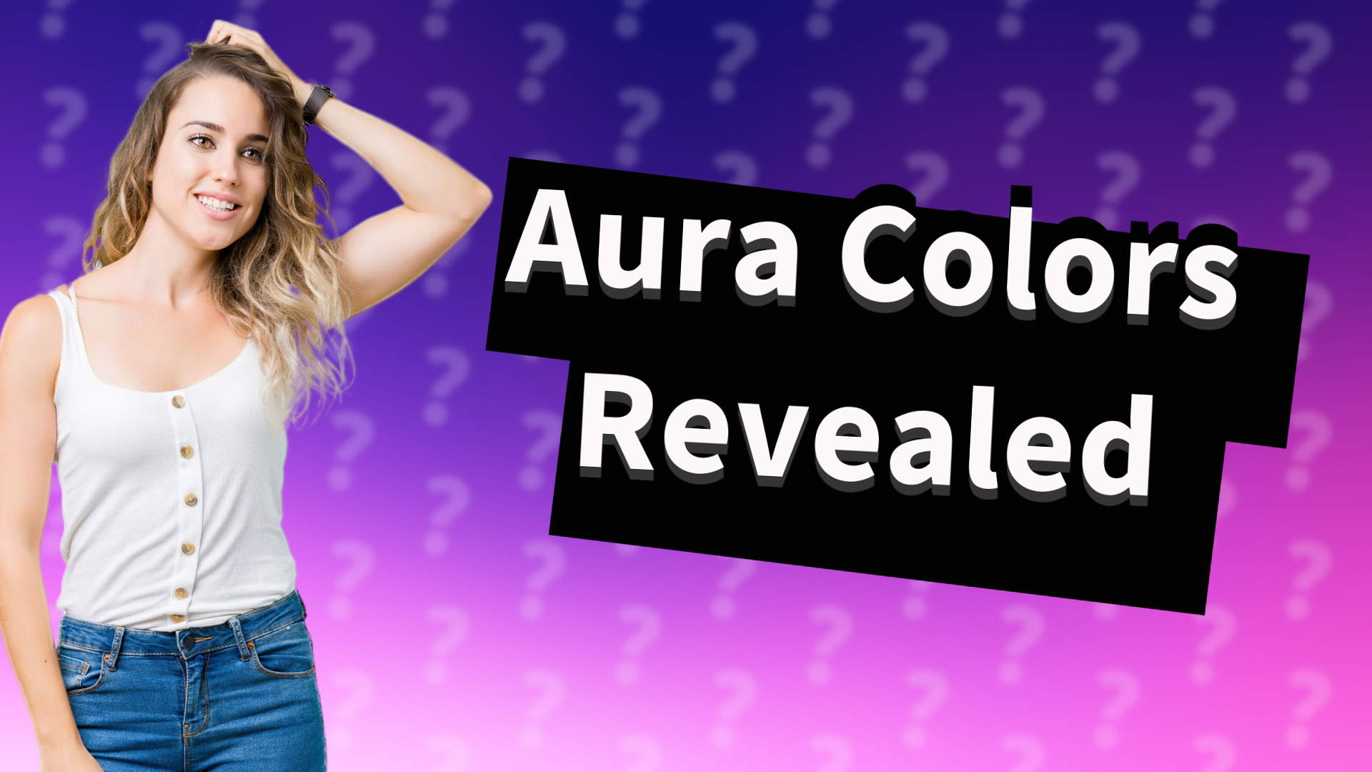 Aura Colors Revealed