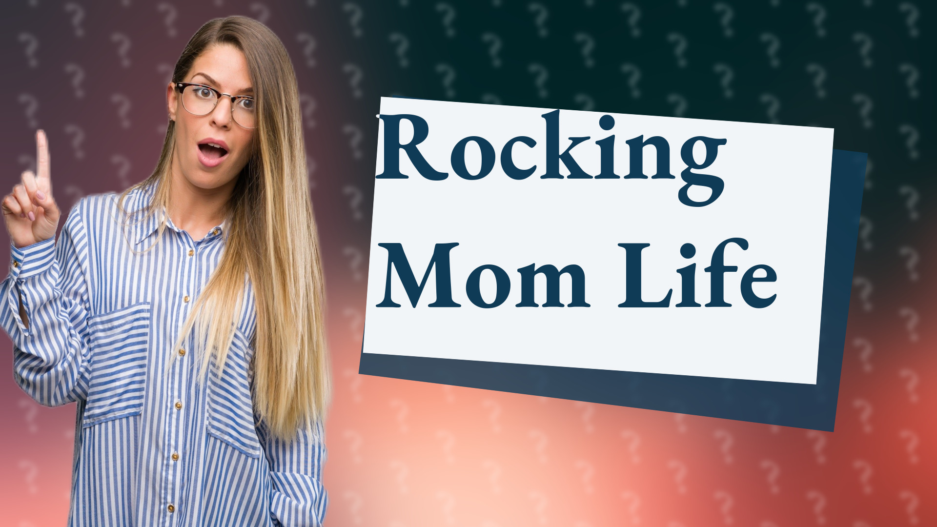 Rocking Mom Life