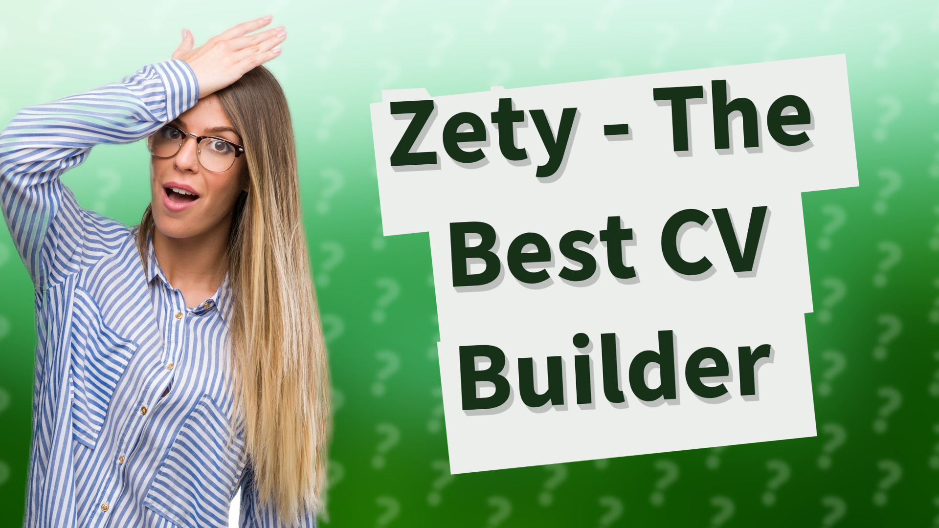 Zety - The Best CV Builder