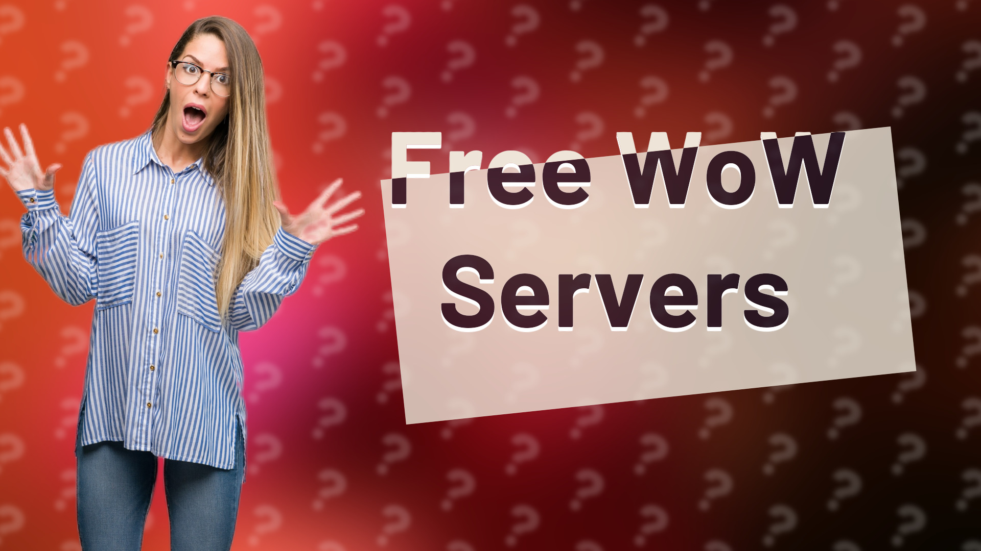 Free WoW Servers