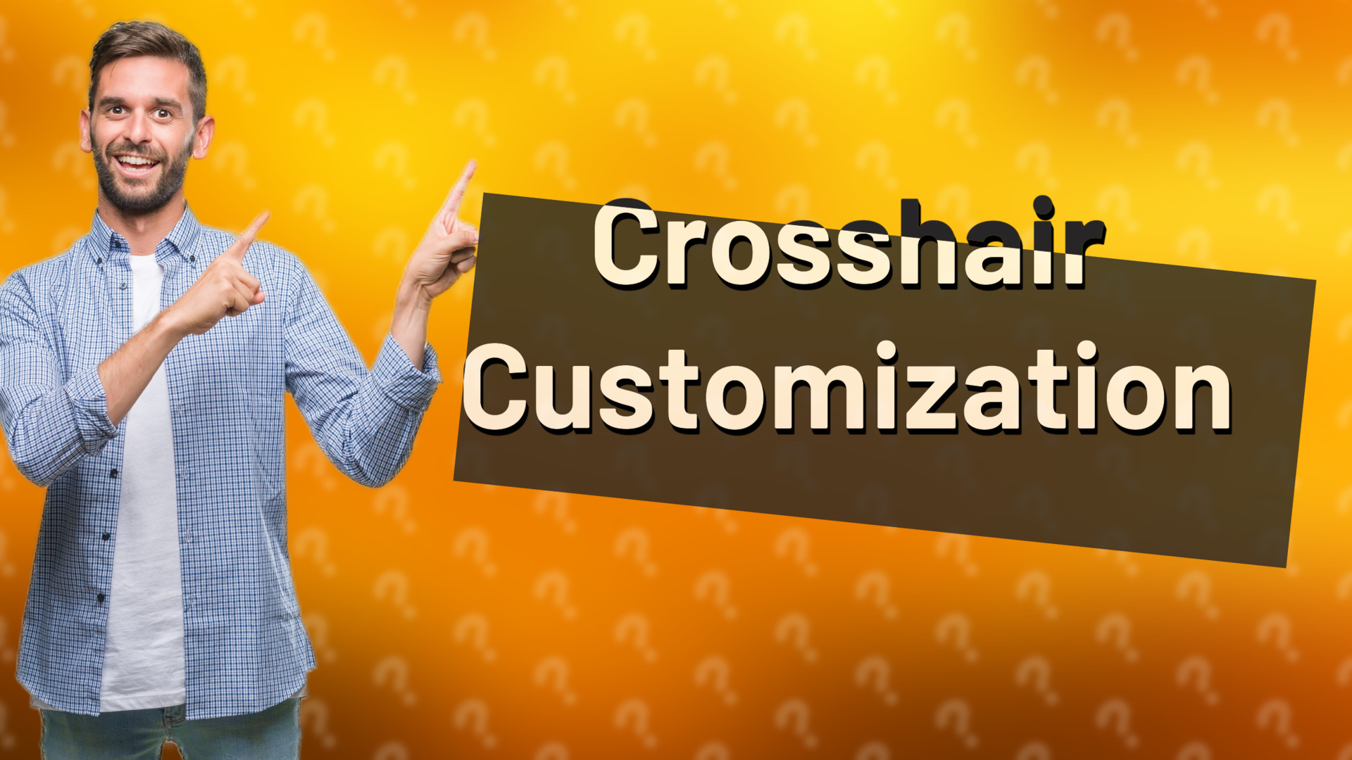 Crosshair Customization