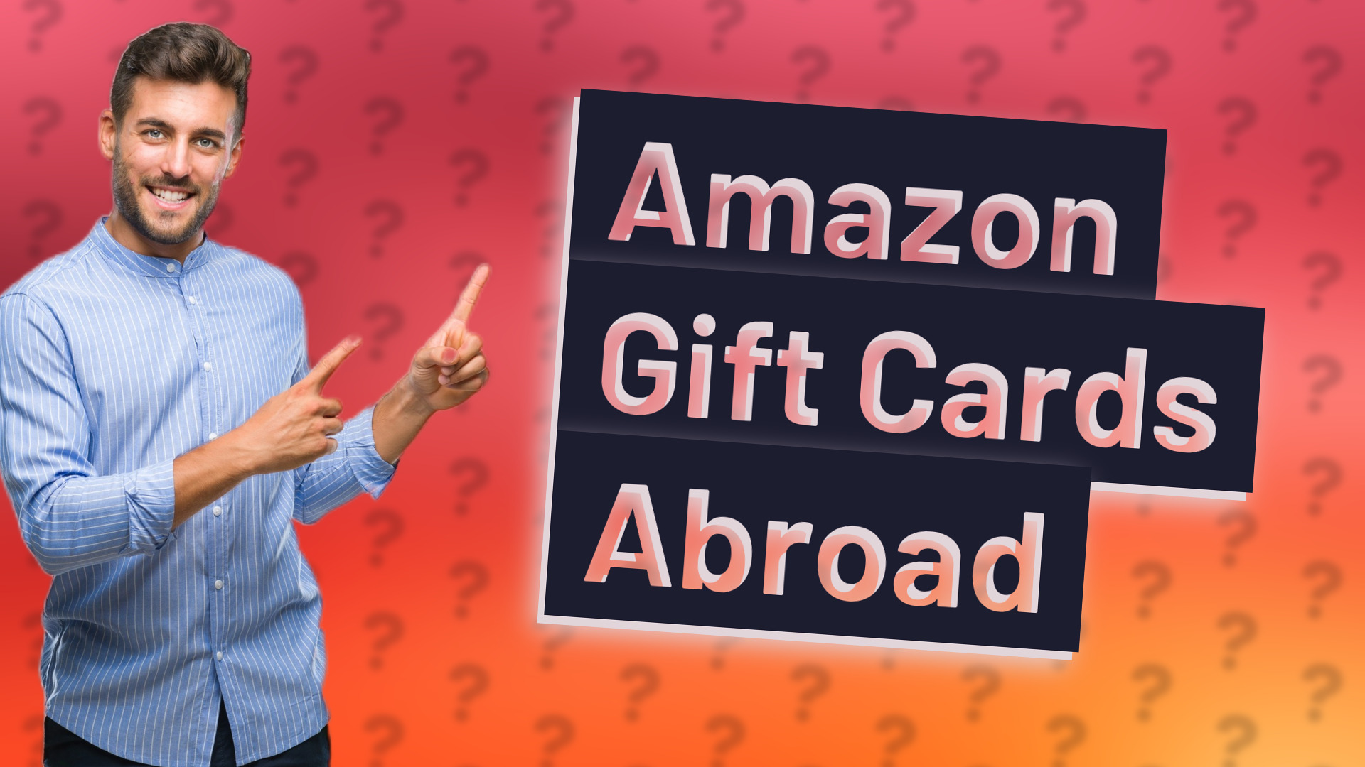 Amazon Gift Cards Abroad