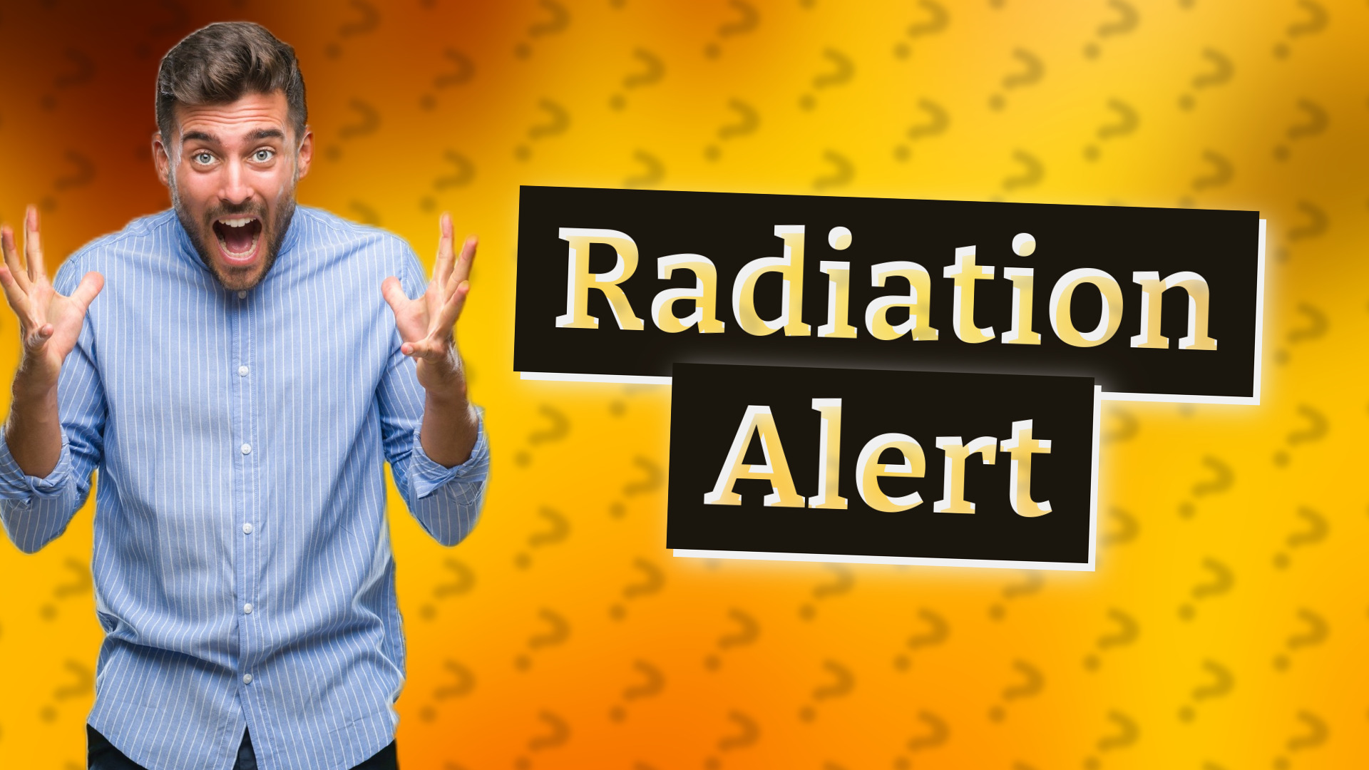 Radiation Alert
