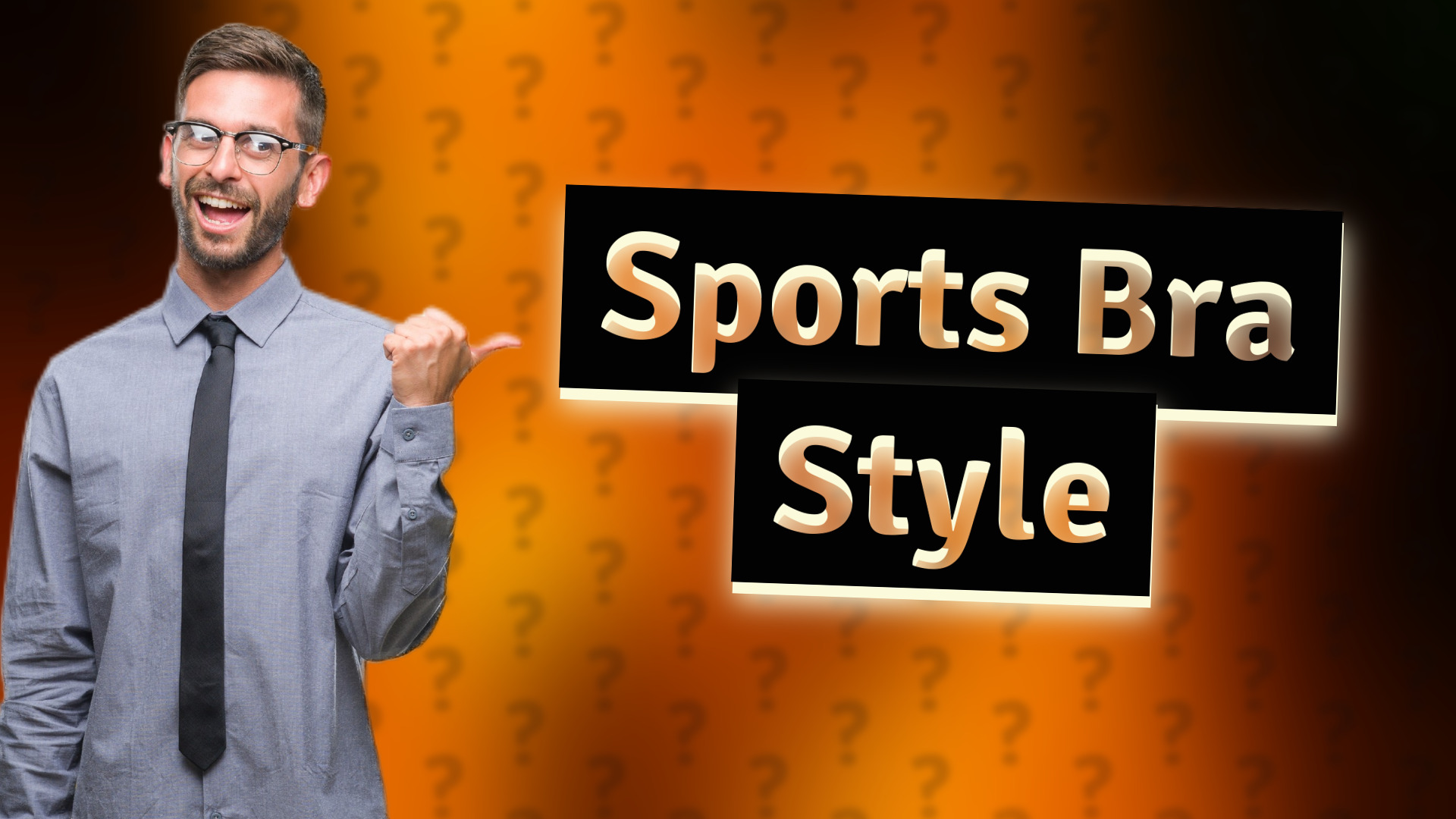 Sports Bra Style