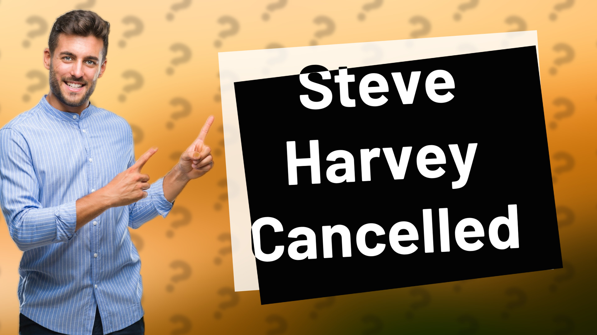 Steve Harvey Cancelled