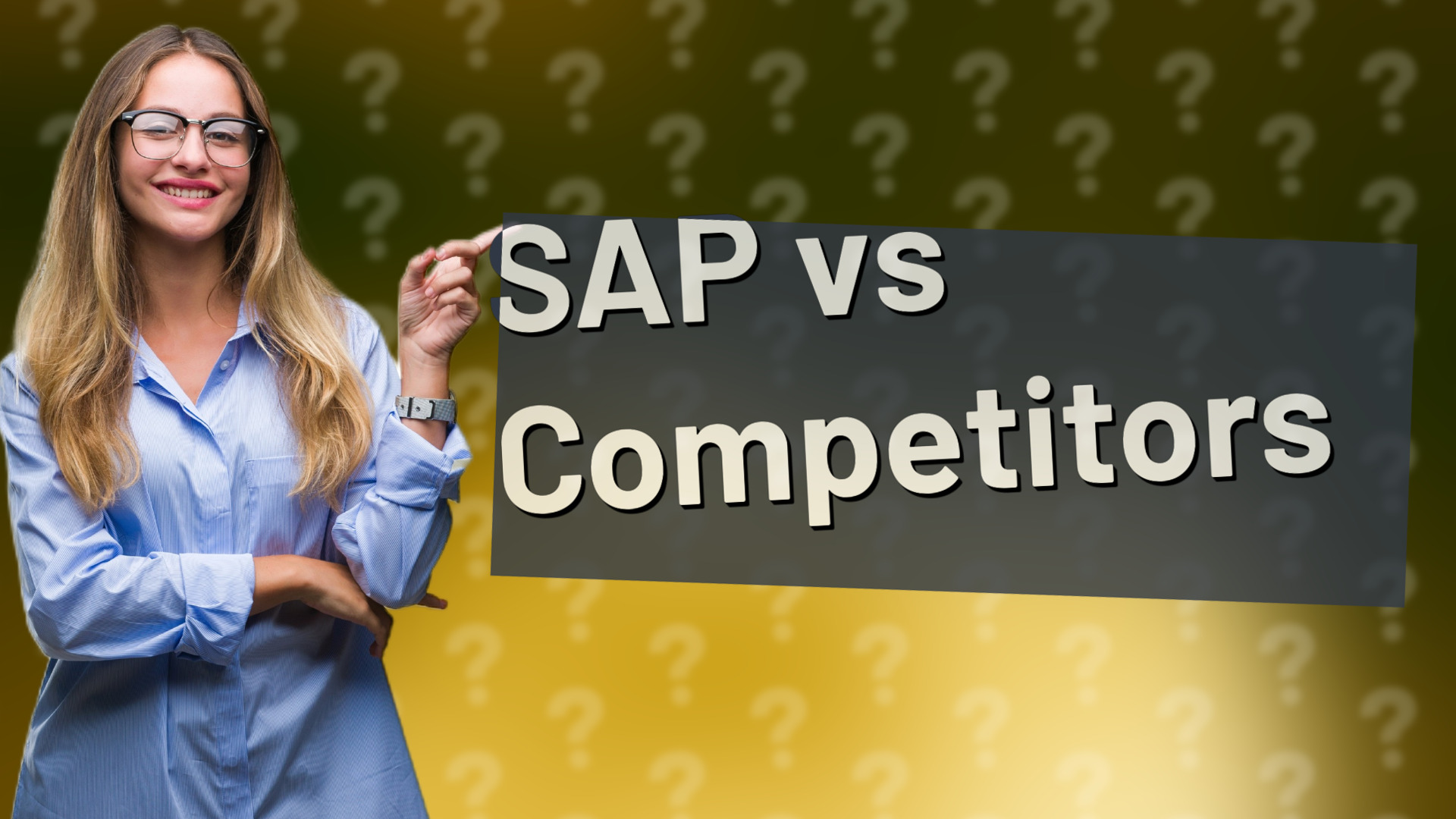 SAP vs Competitors