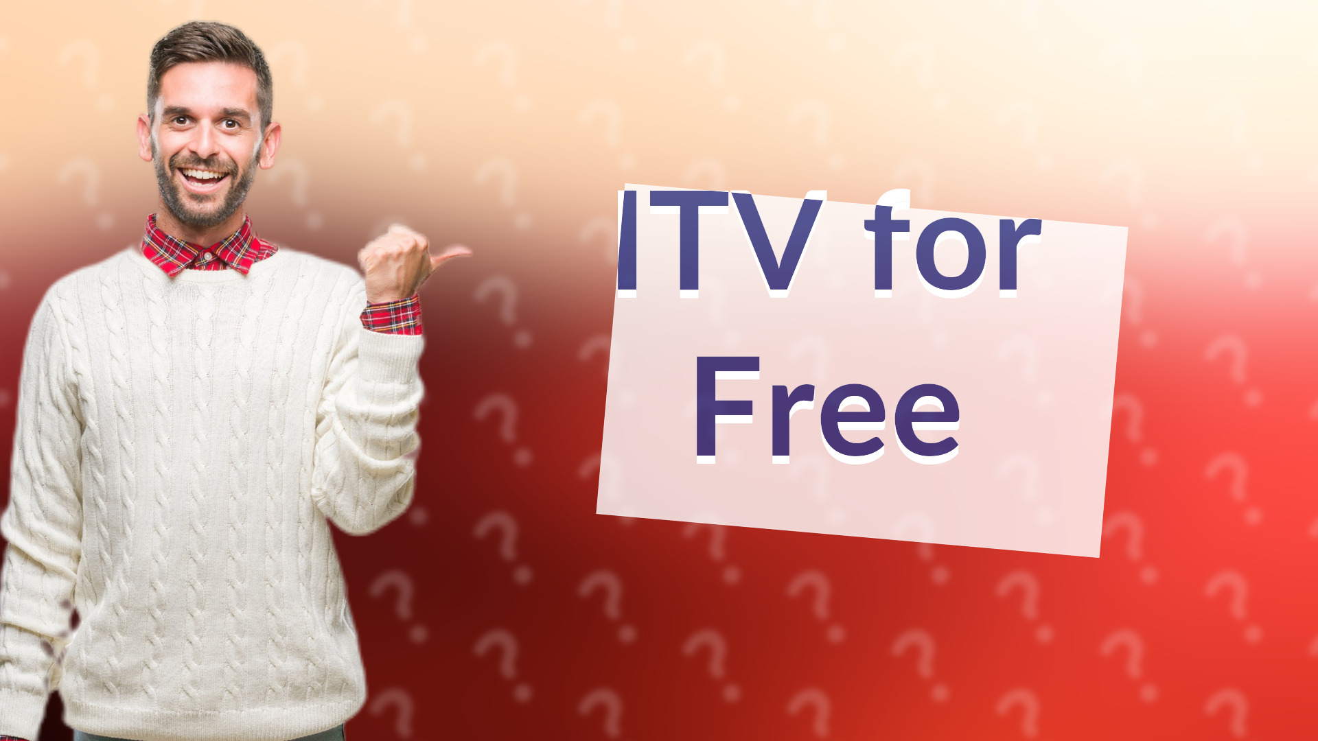 ITV for Free