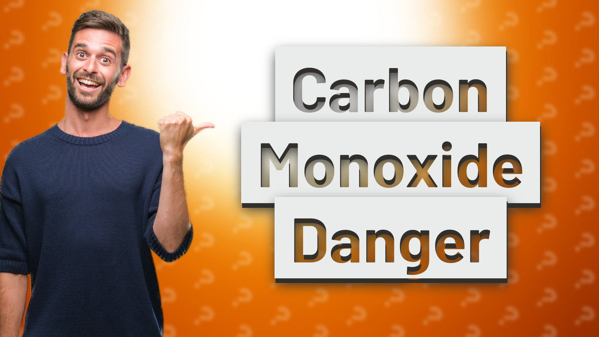 Carbon Monoxide Danger