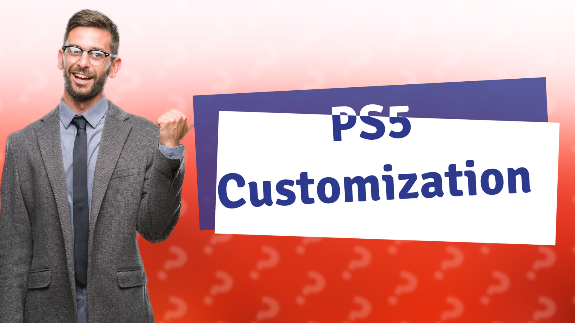 PS5 Customization