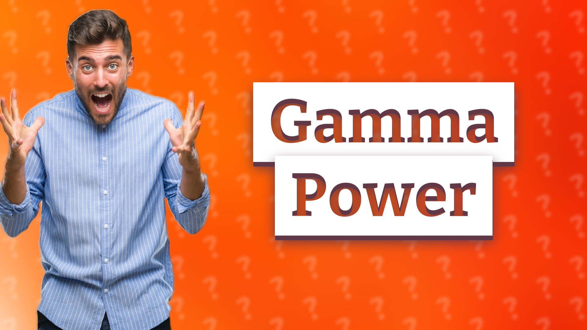 Gamma Power