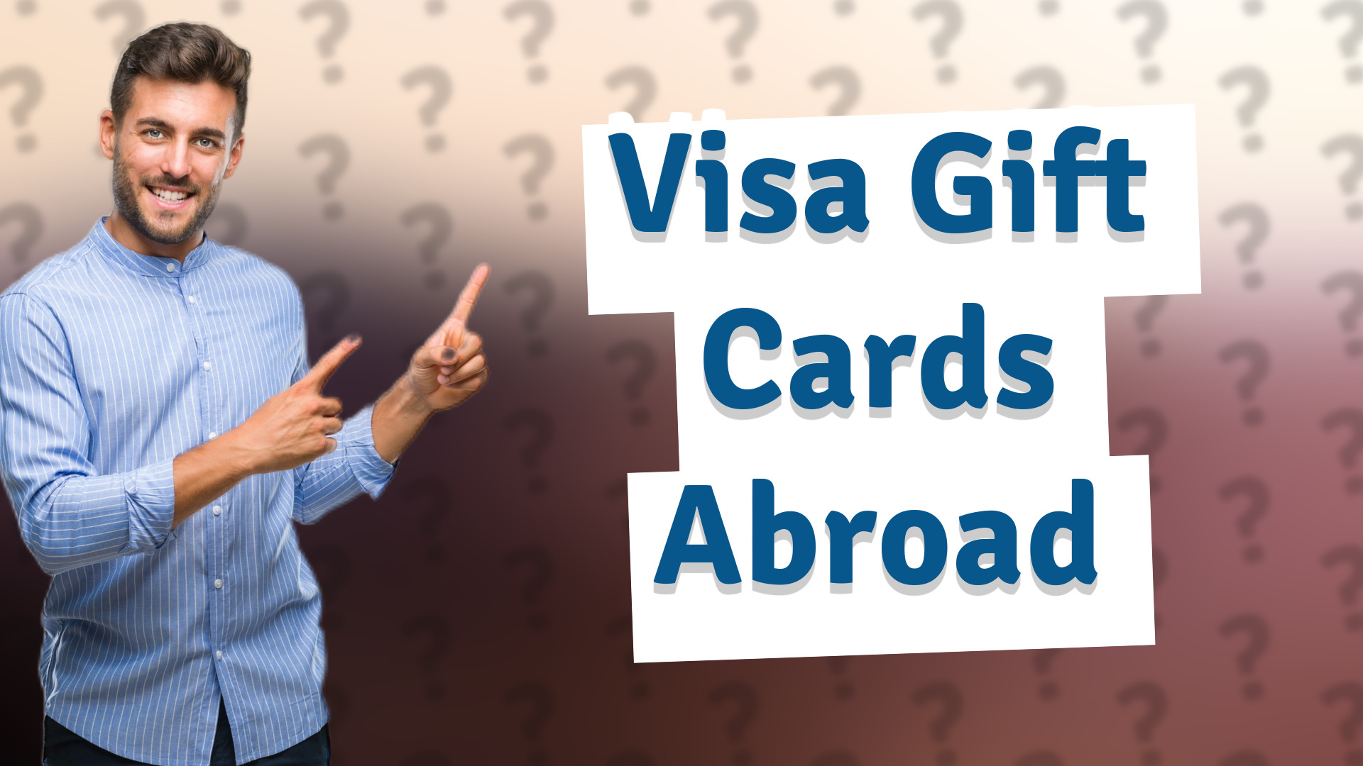 Visa Gift Cards Abroad