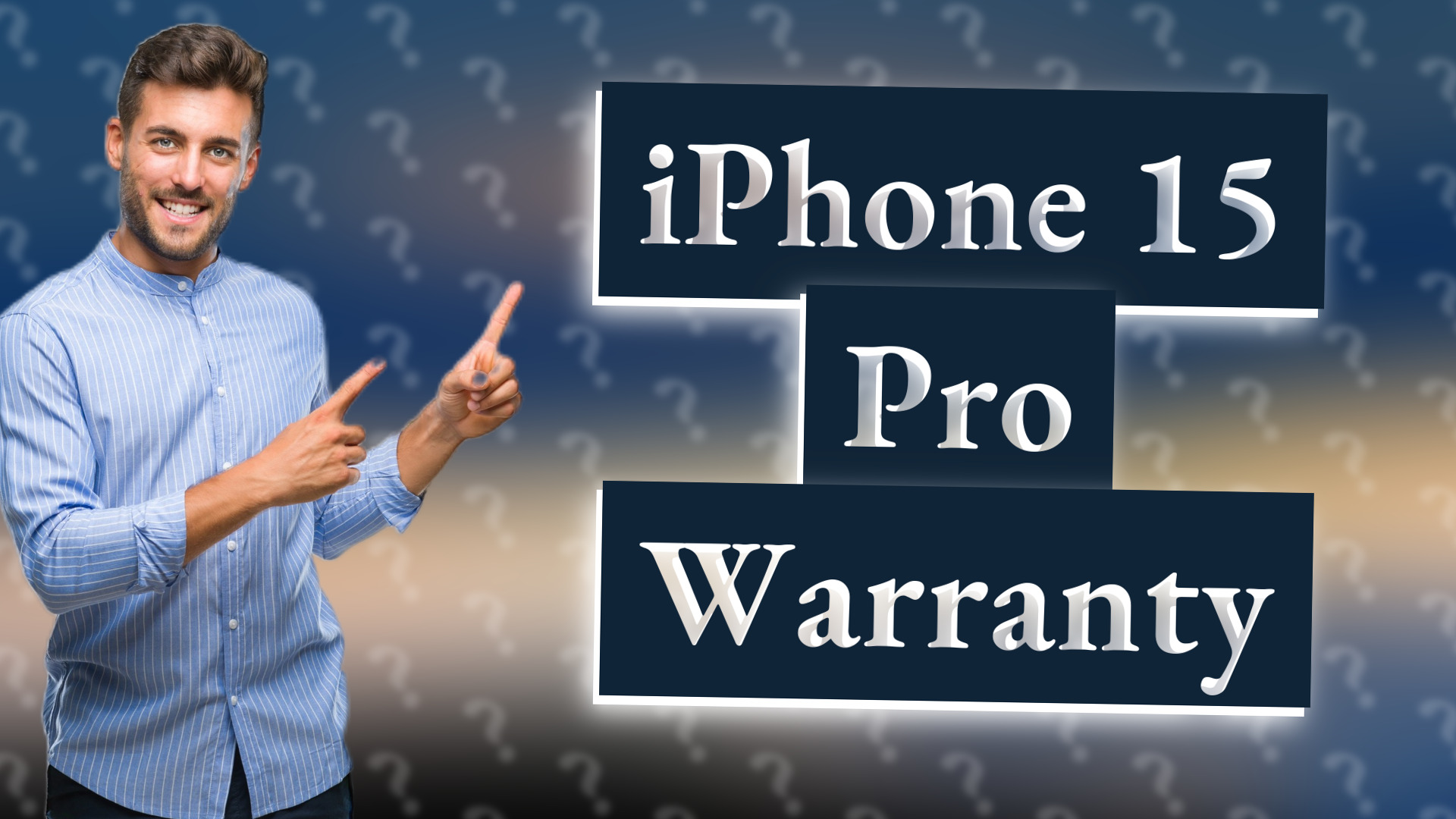 iPhone 15 Pro Warranty
