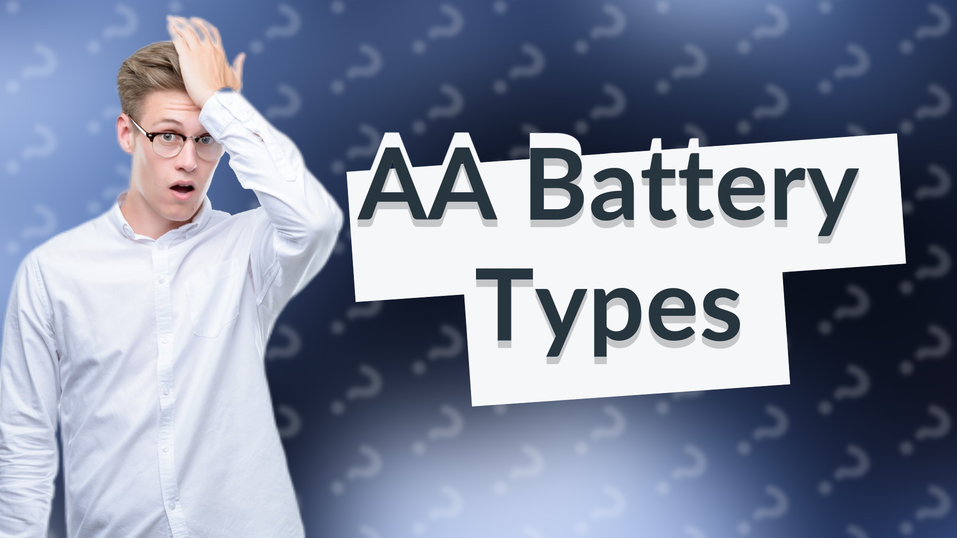 AA Battery Types