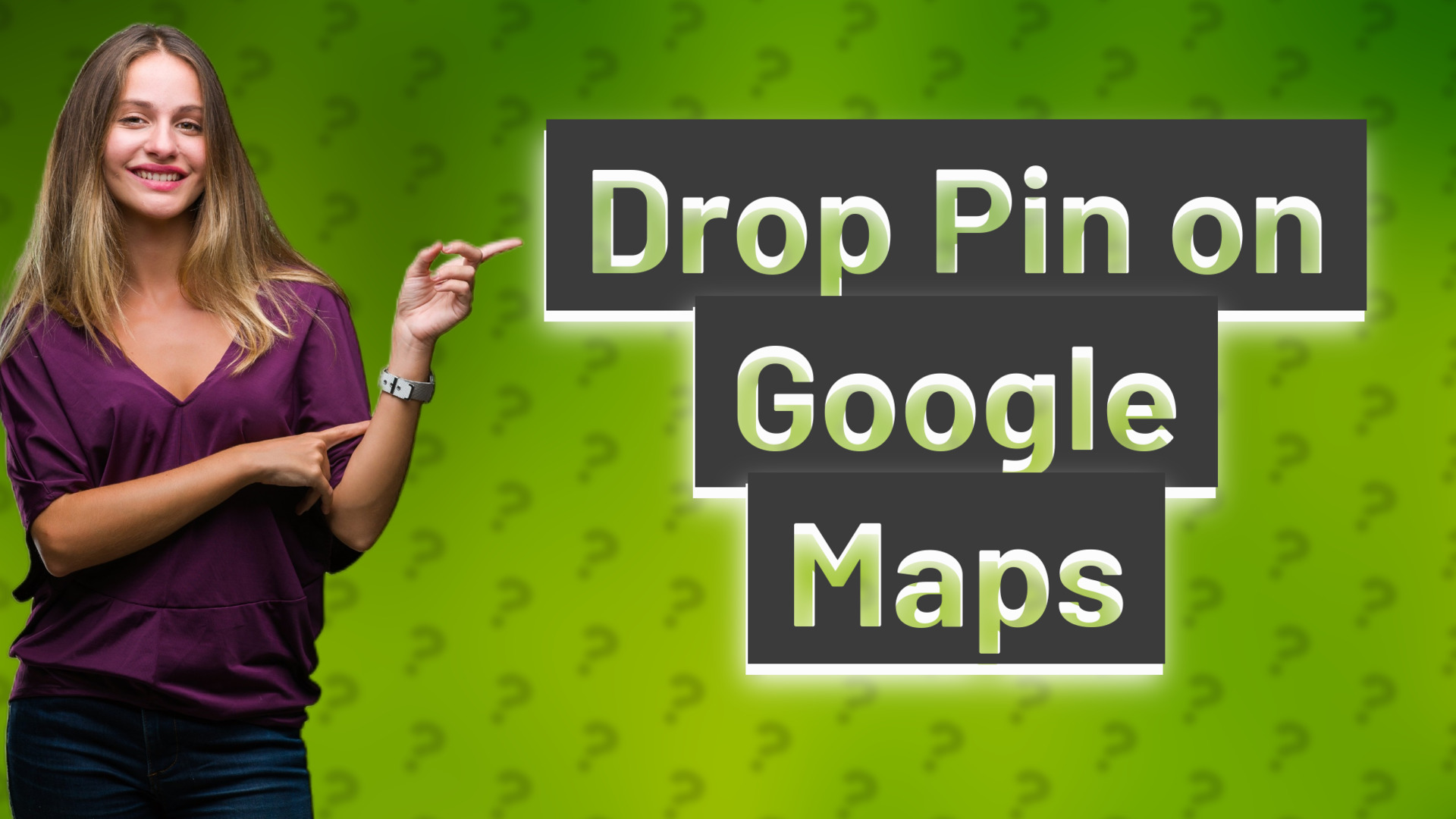 Drop Pin on Google Maps