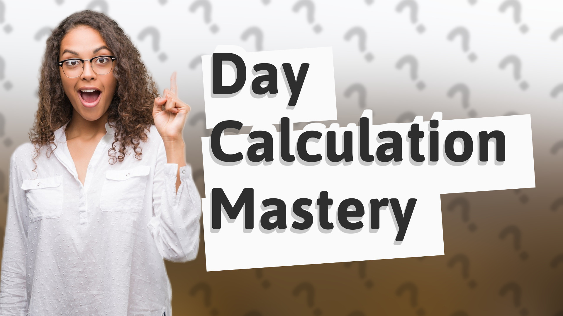 Day Calculation Mastery