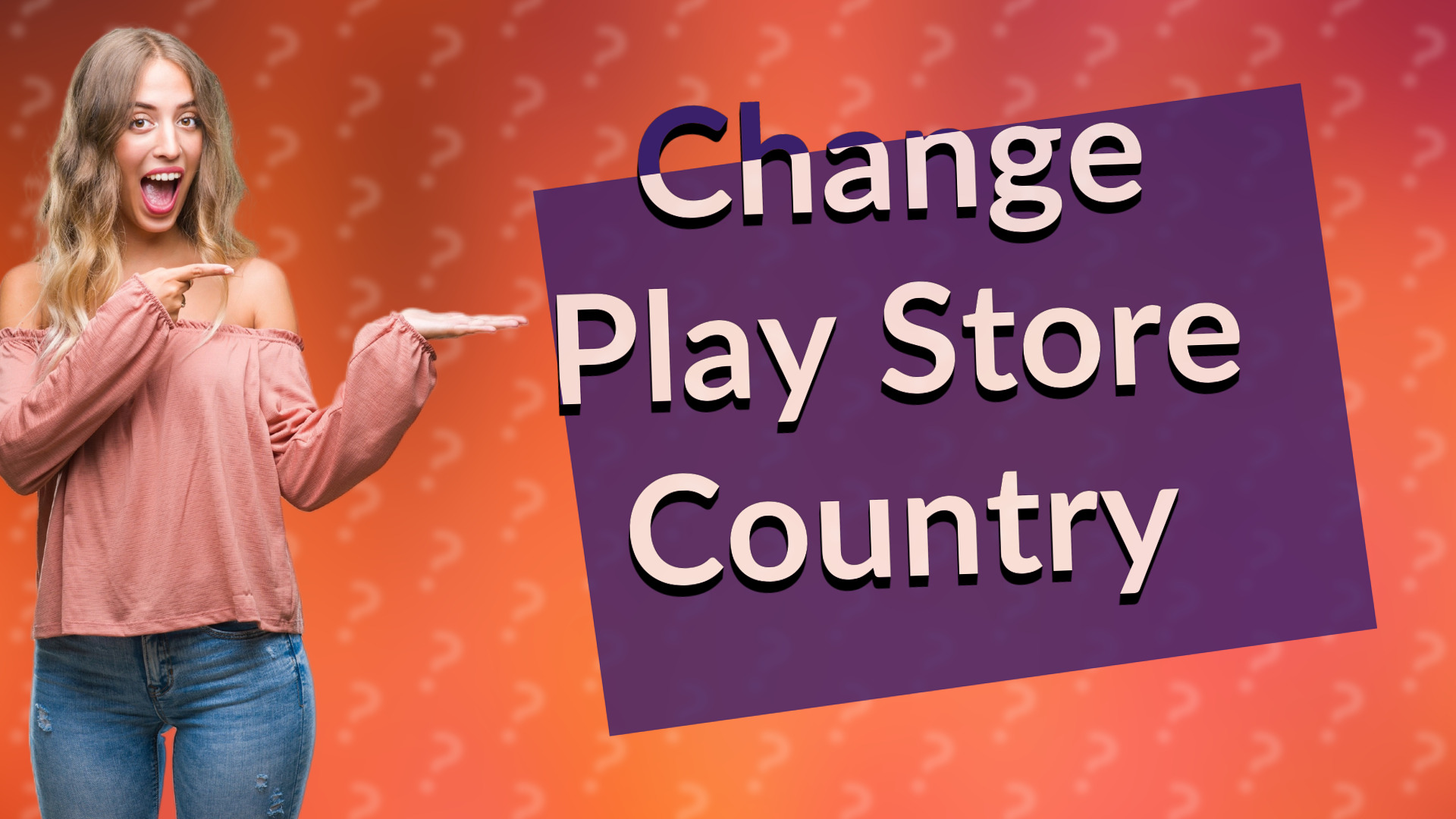 Change Play Store Country