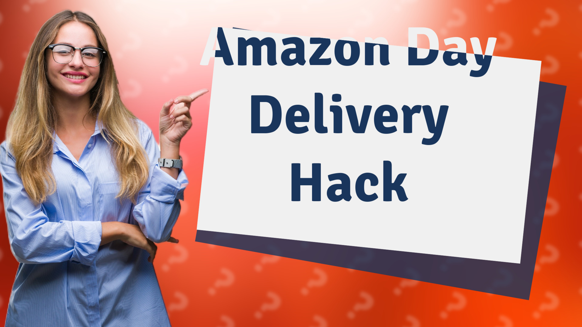 Amazon Day Delivery Hack