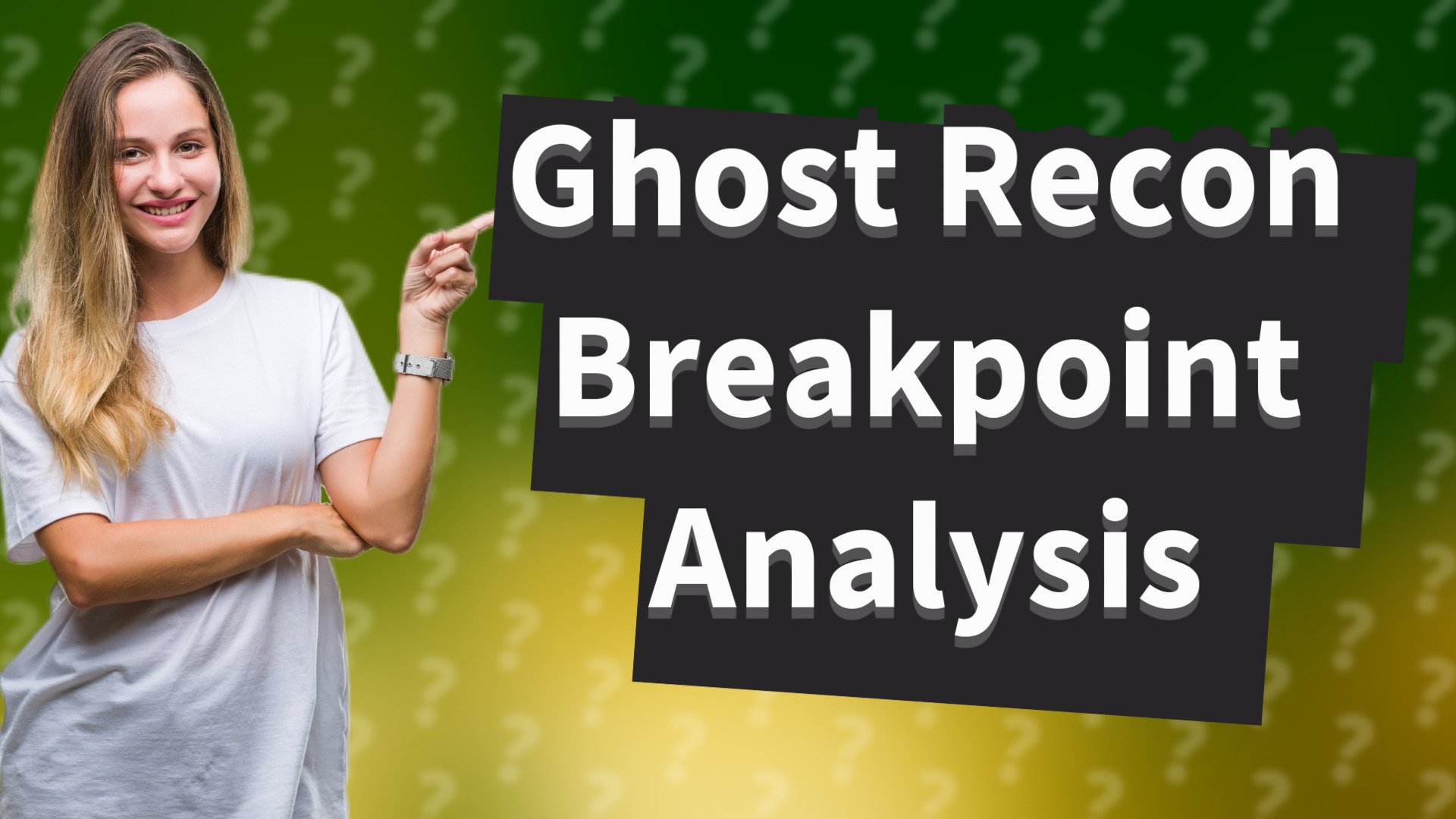 Ghost Recon Breakpoint Analysis