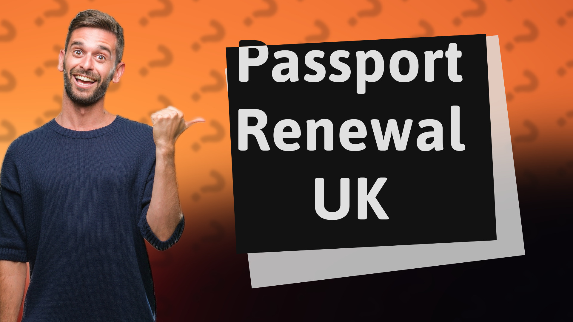 Passport Renewal UK