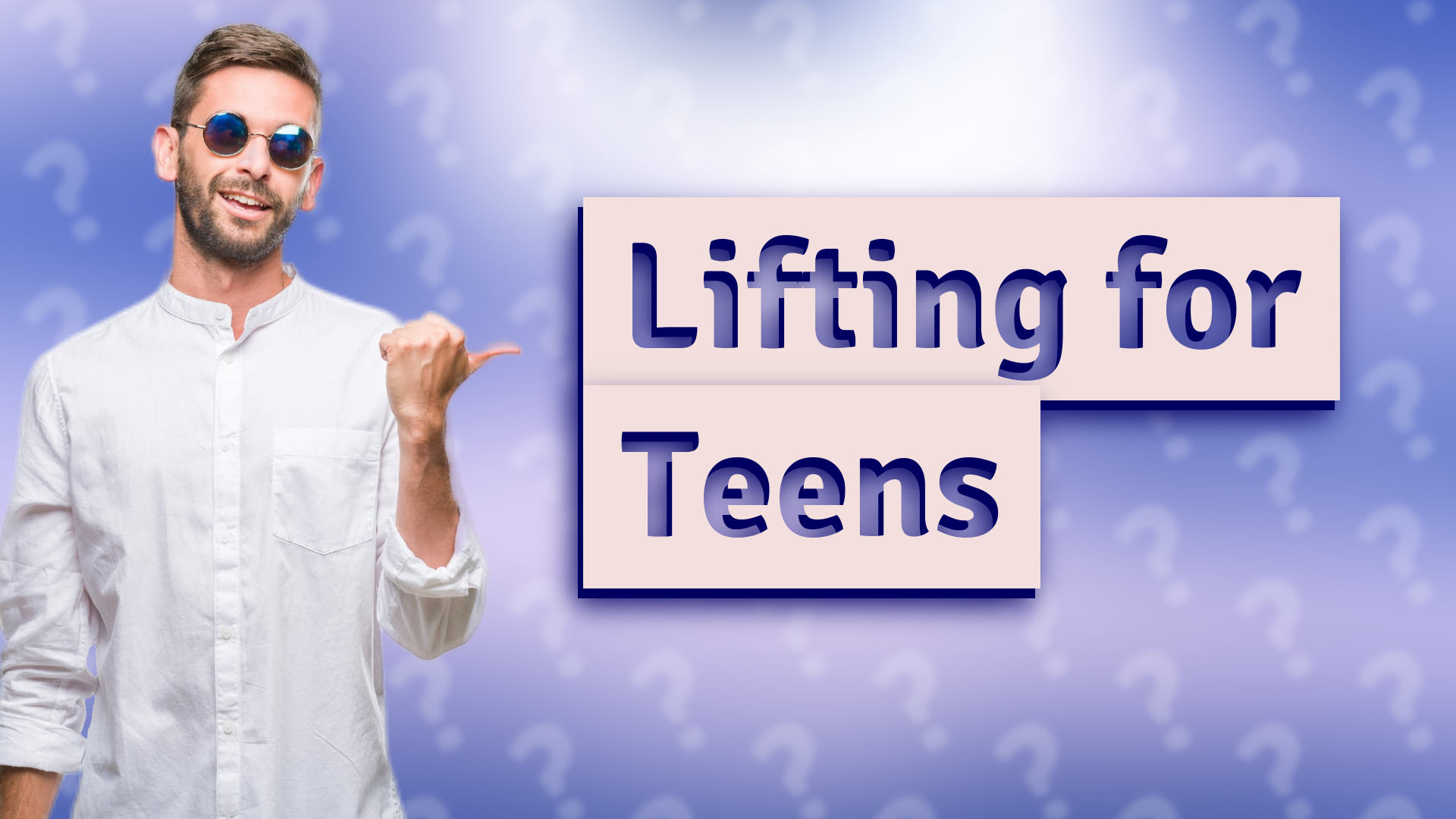 Lifting for Teens