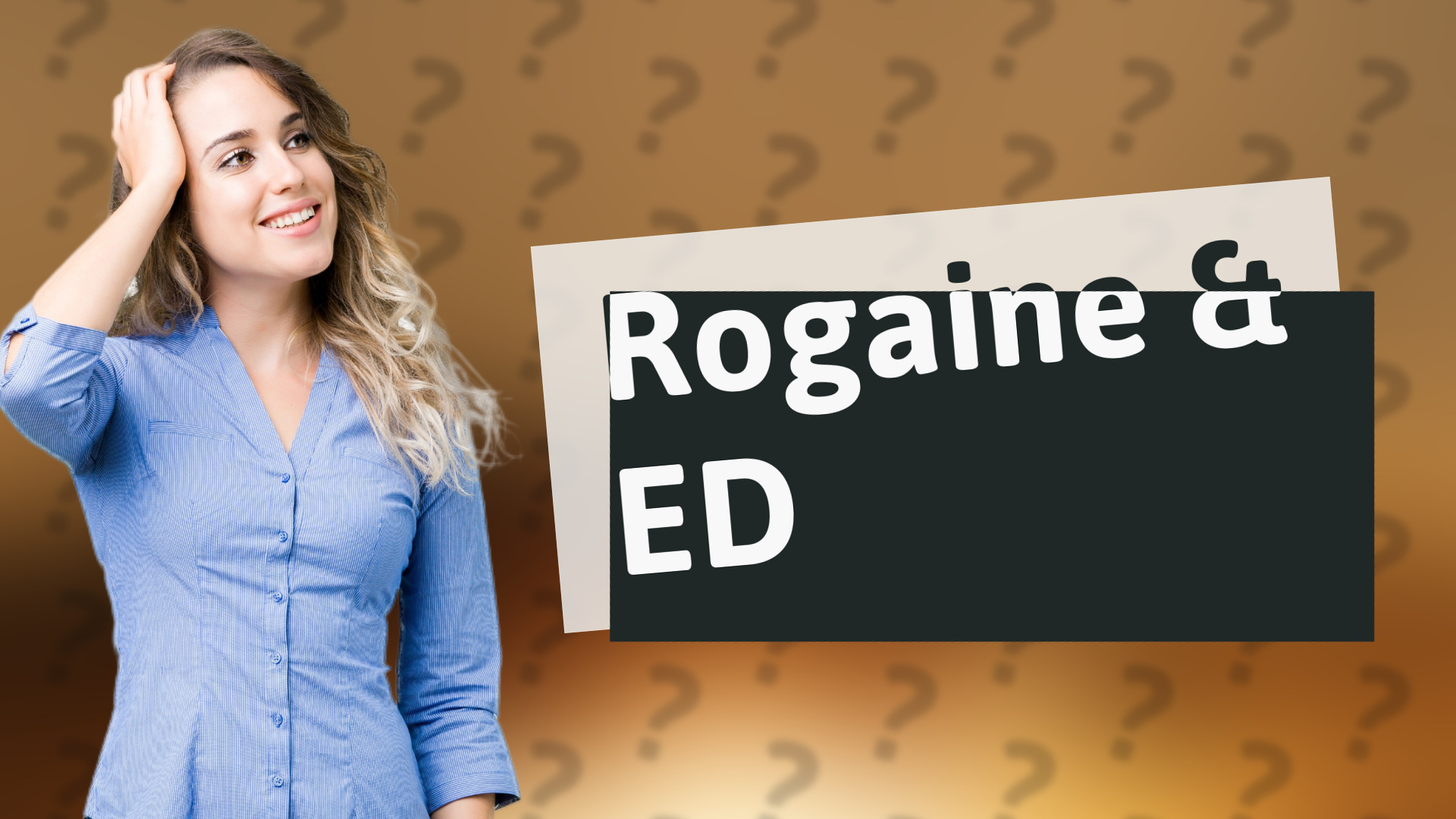 Rogaine & ED