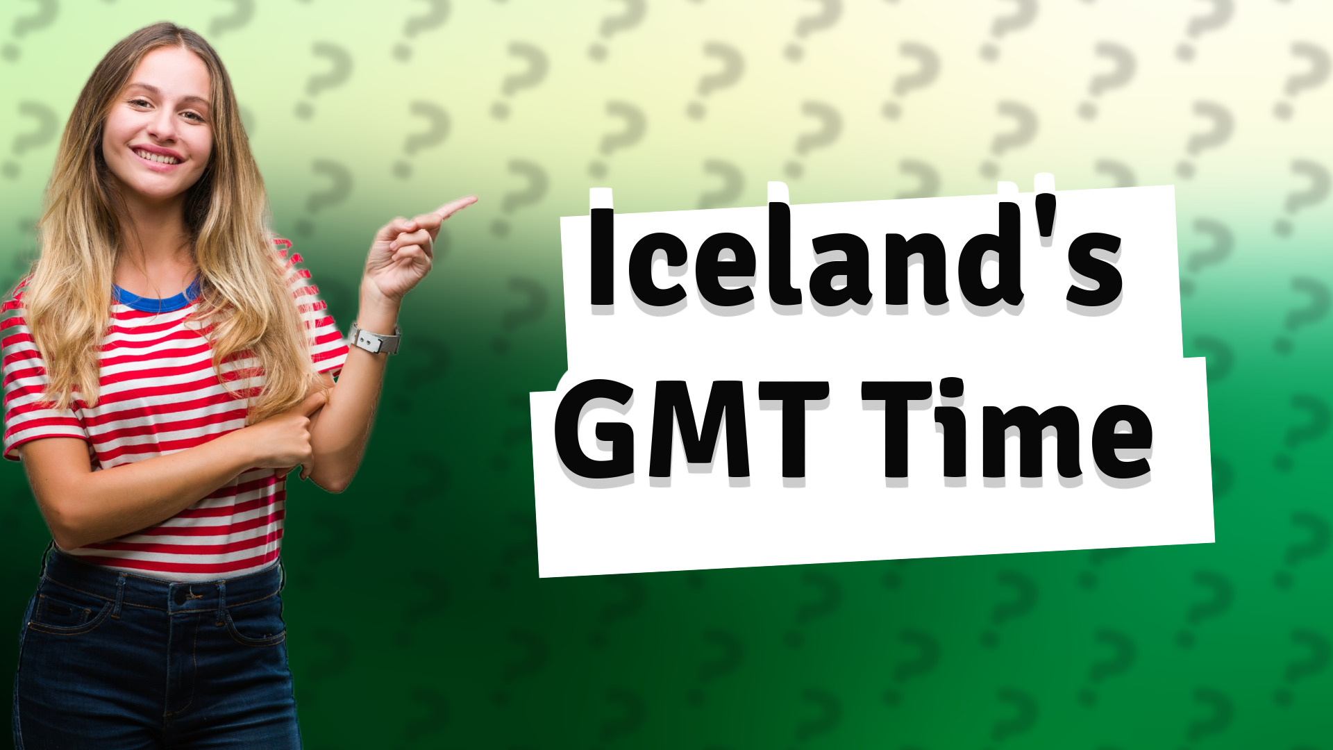 Iceland's GMT Time