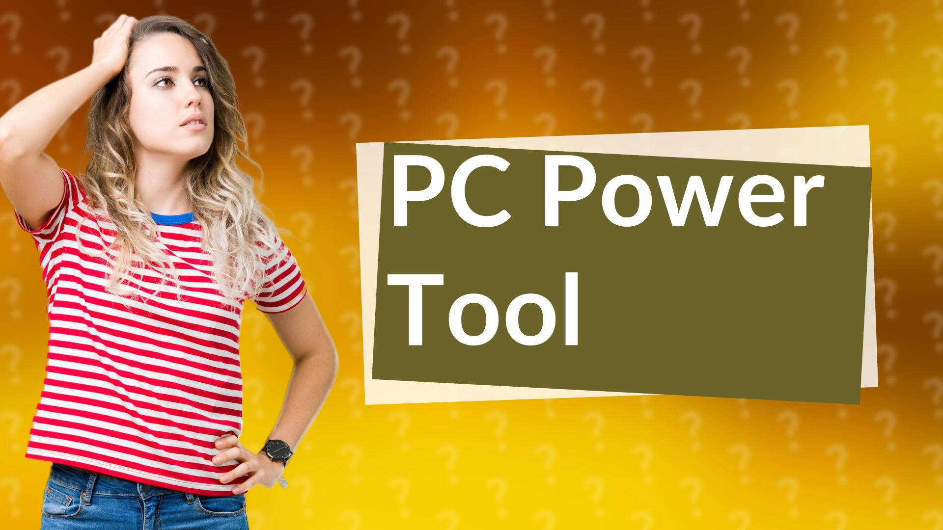 PC Power Tool