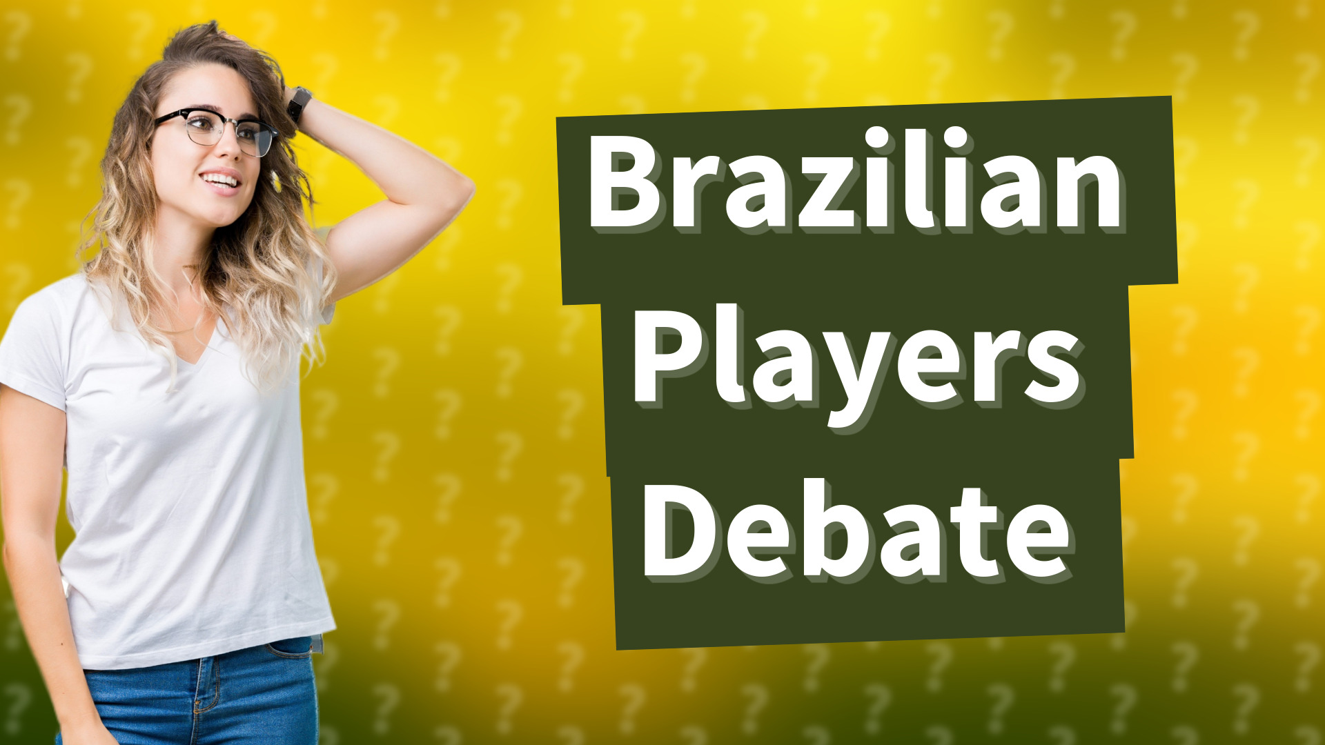 Brazilian Players Debate