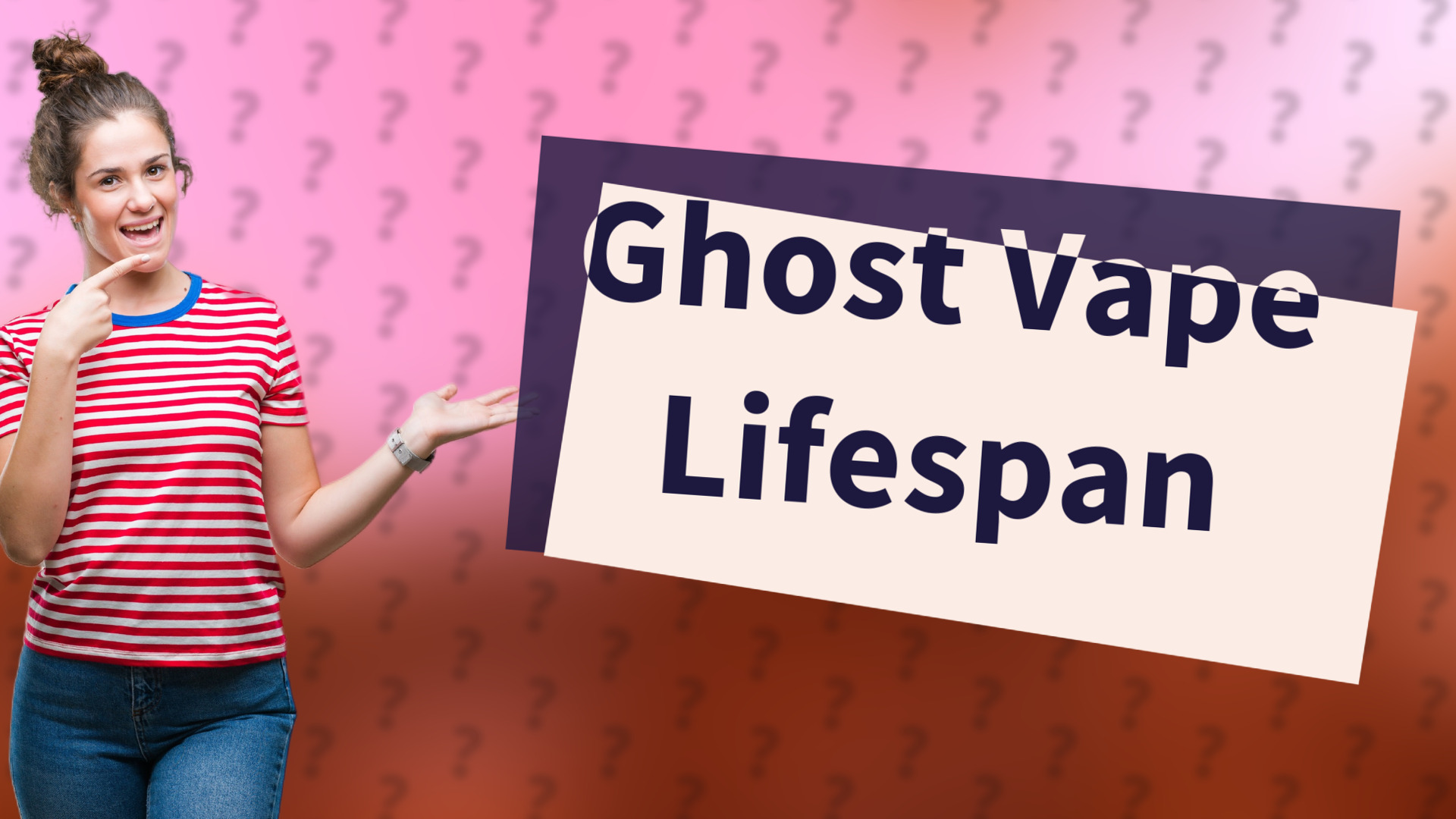 Ghost Vape Lifespan