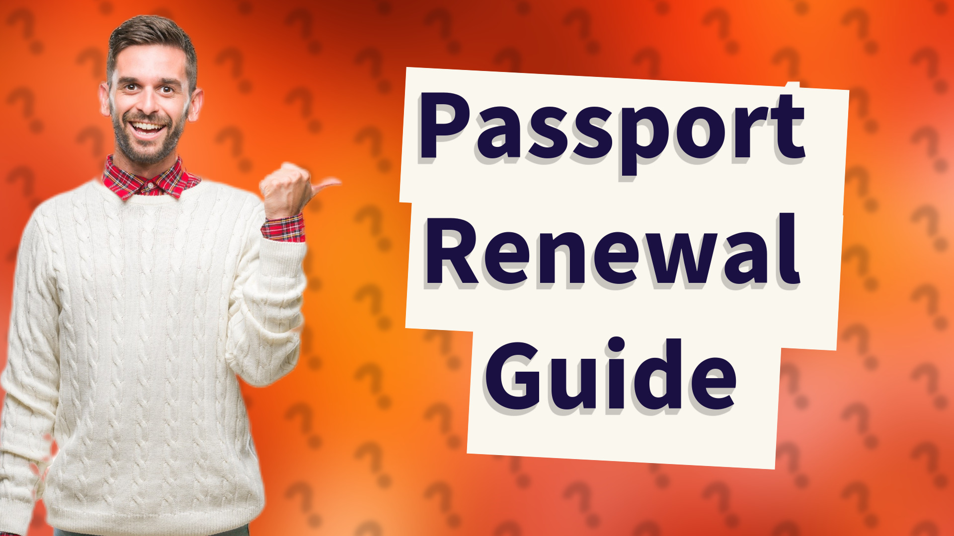Passport Renewal Guide