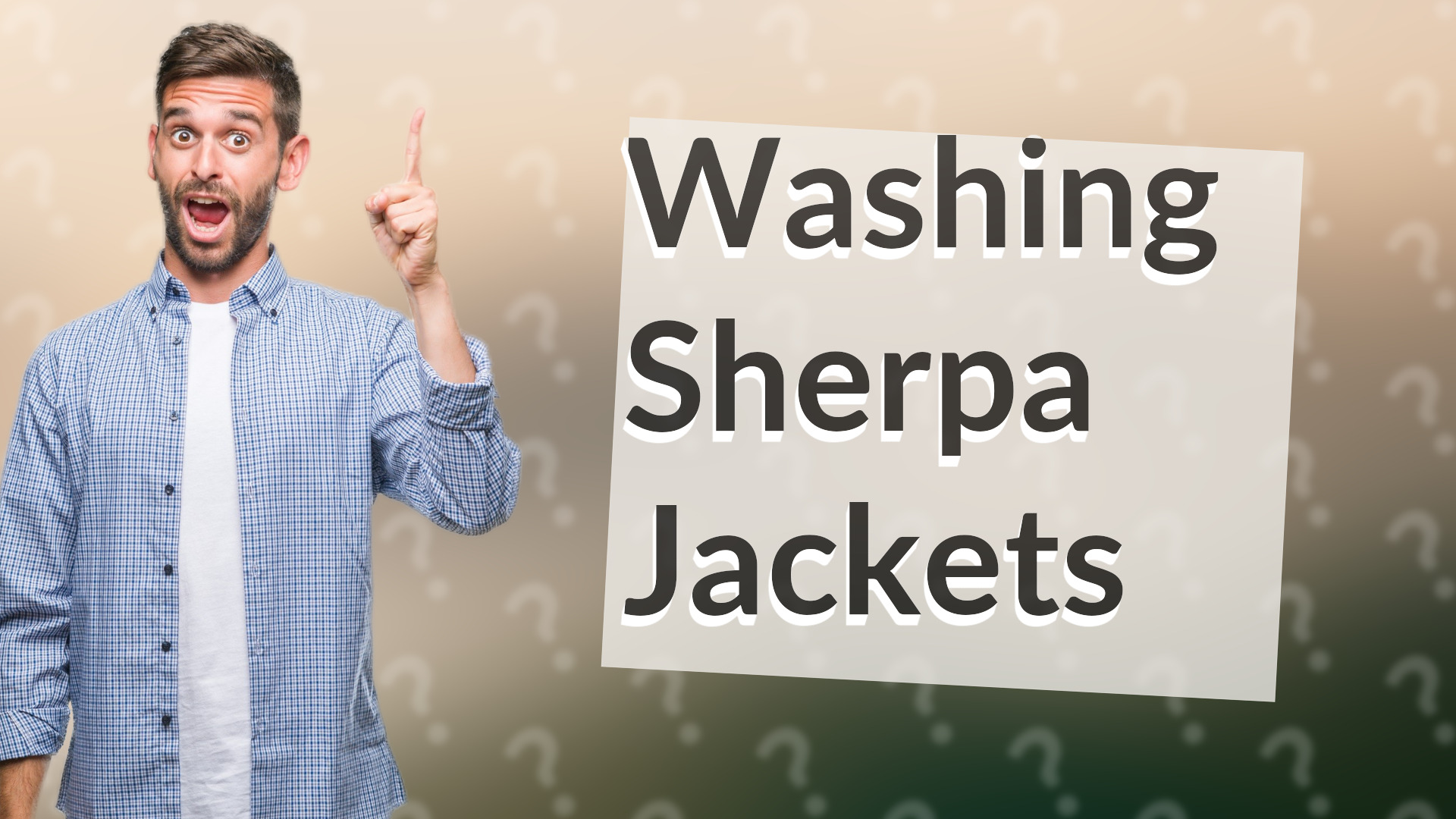 Washing Sherpa Jackets