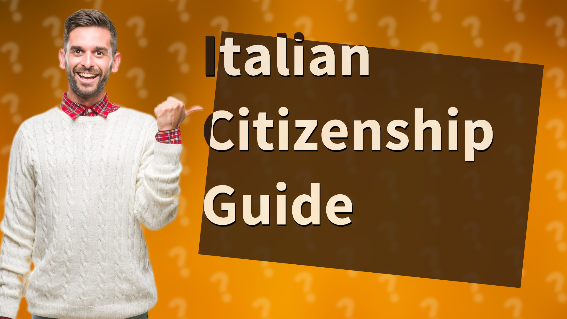Italian Citizenship Guide